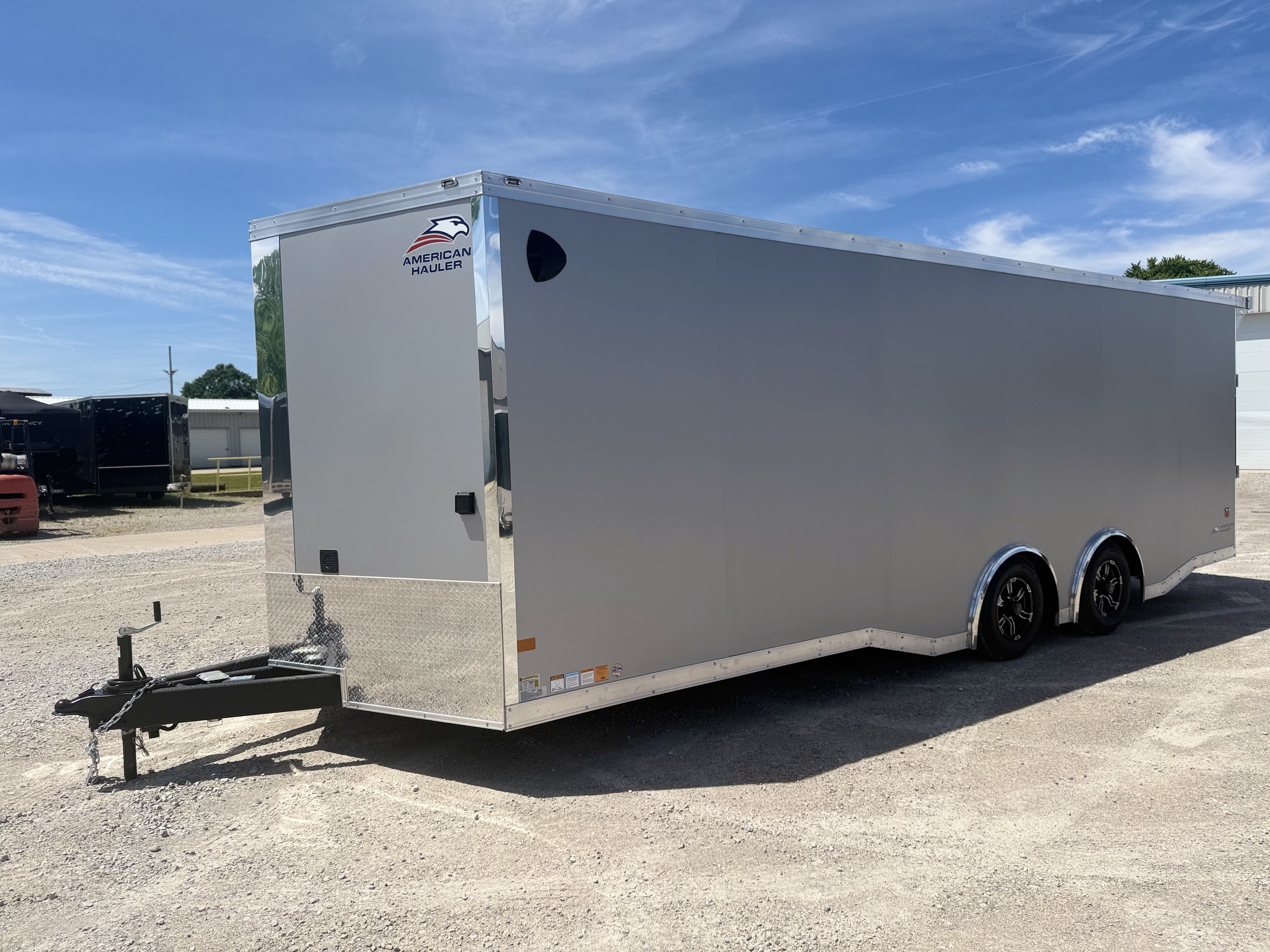 2026 American Hauler 8.5x24 Mach Pre-Packaged Enclosed Race Car Hauler Trailer Cargo Trailer