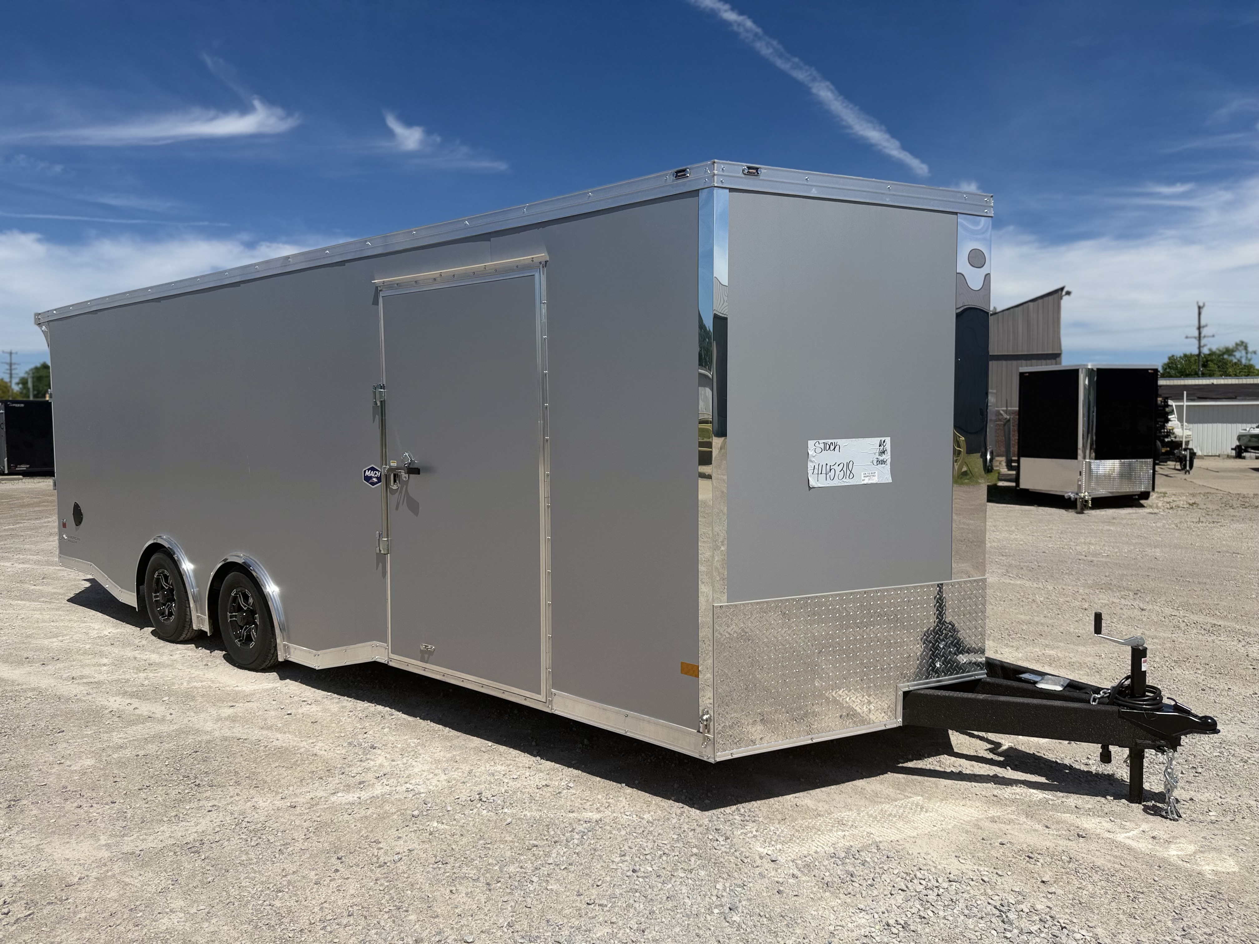 2026 American Hauler 8.5x24 Mach Pre-Packaged Enclosed Race Car Hauler Trailer Cargo Trailer