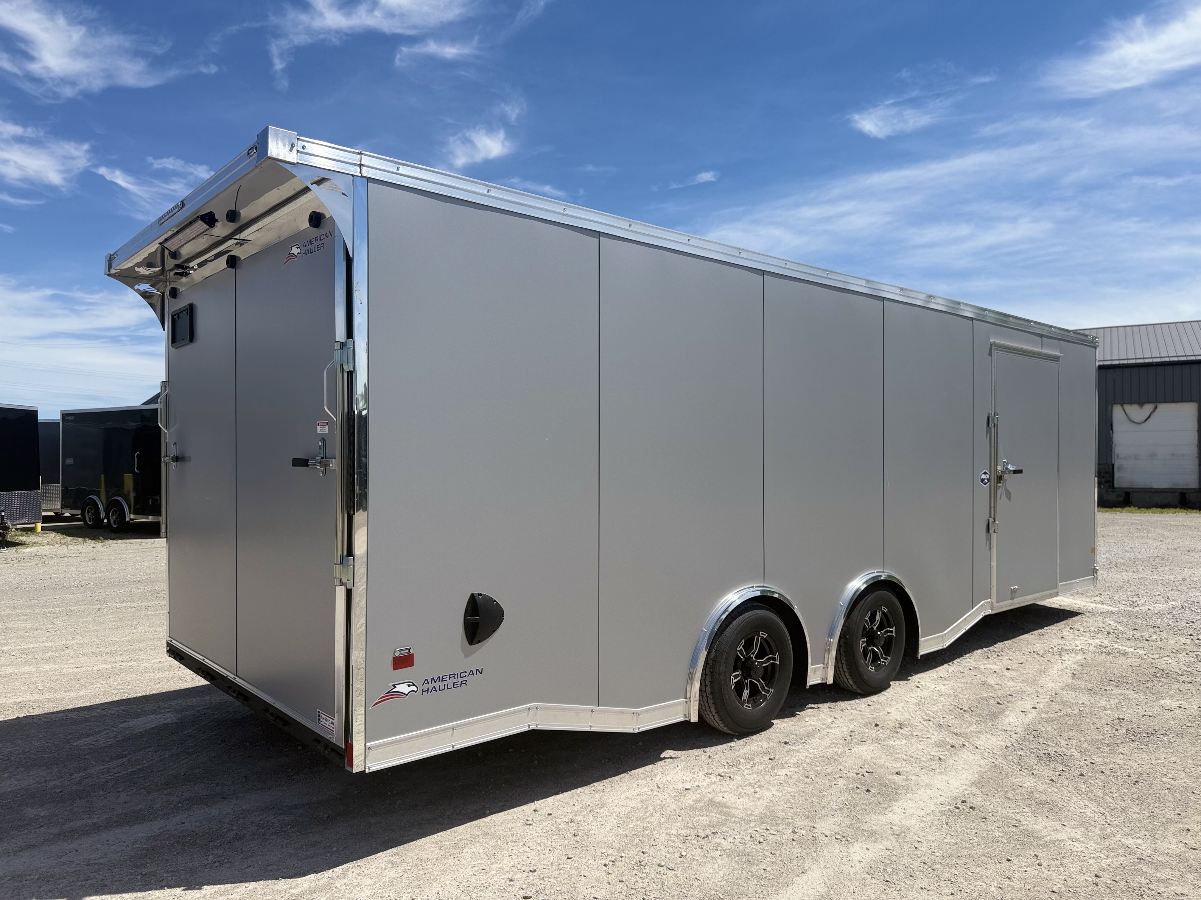 2026 American Hauler 8.5x24 Mach Pre-Packaged Enclosed Race Car Hauler Trailer Cargo Trailer
