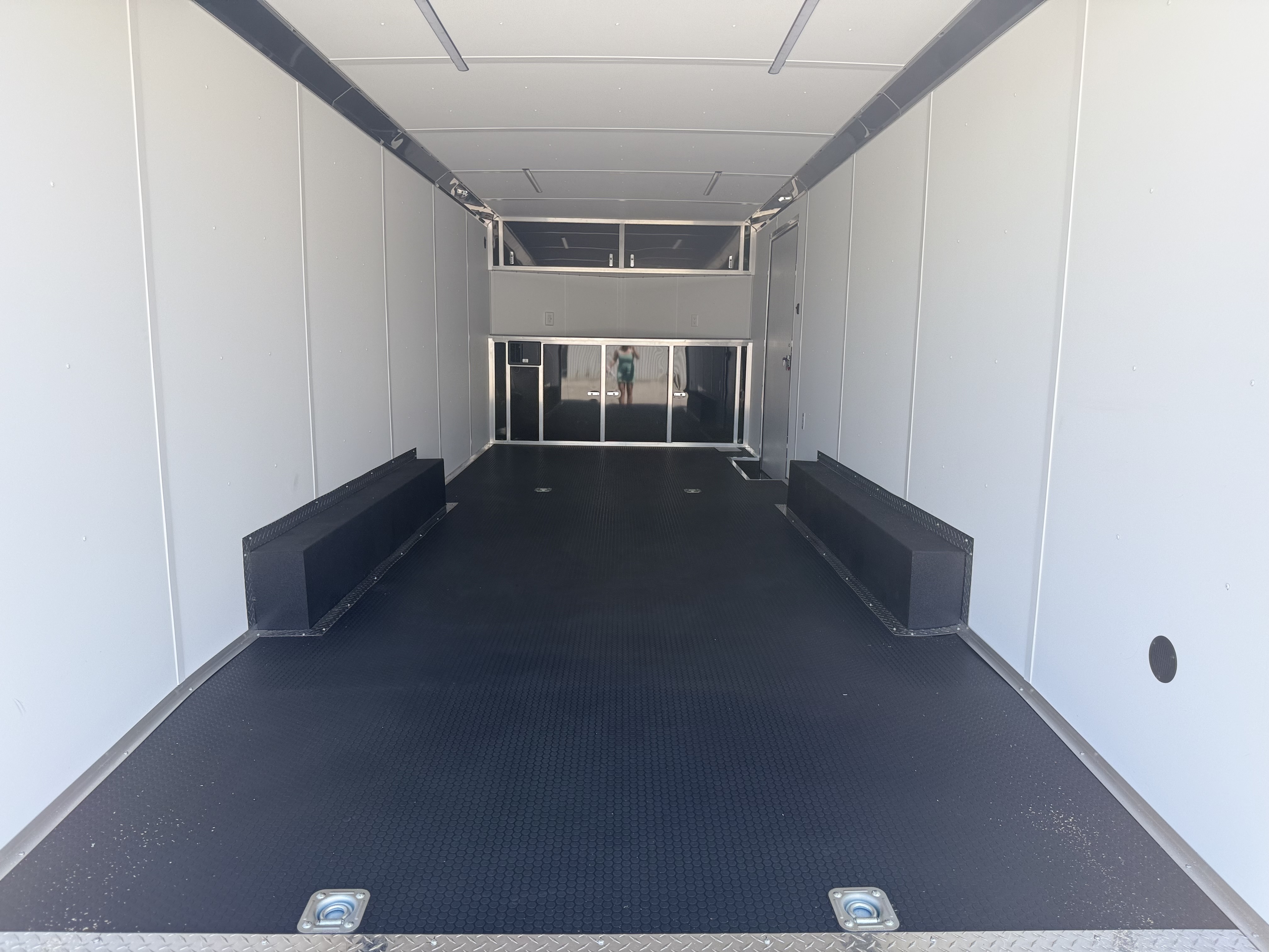 2026 American Hauler 8.5x24 Mach Pre-Packaged Enclosed Race Car Hauler Trailer Cargo Trailer