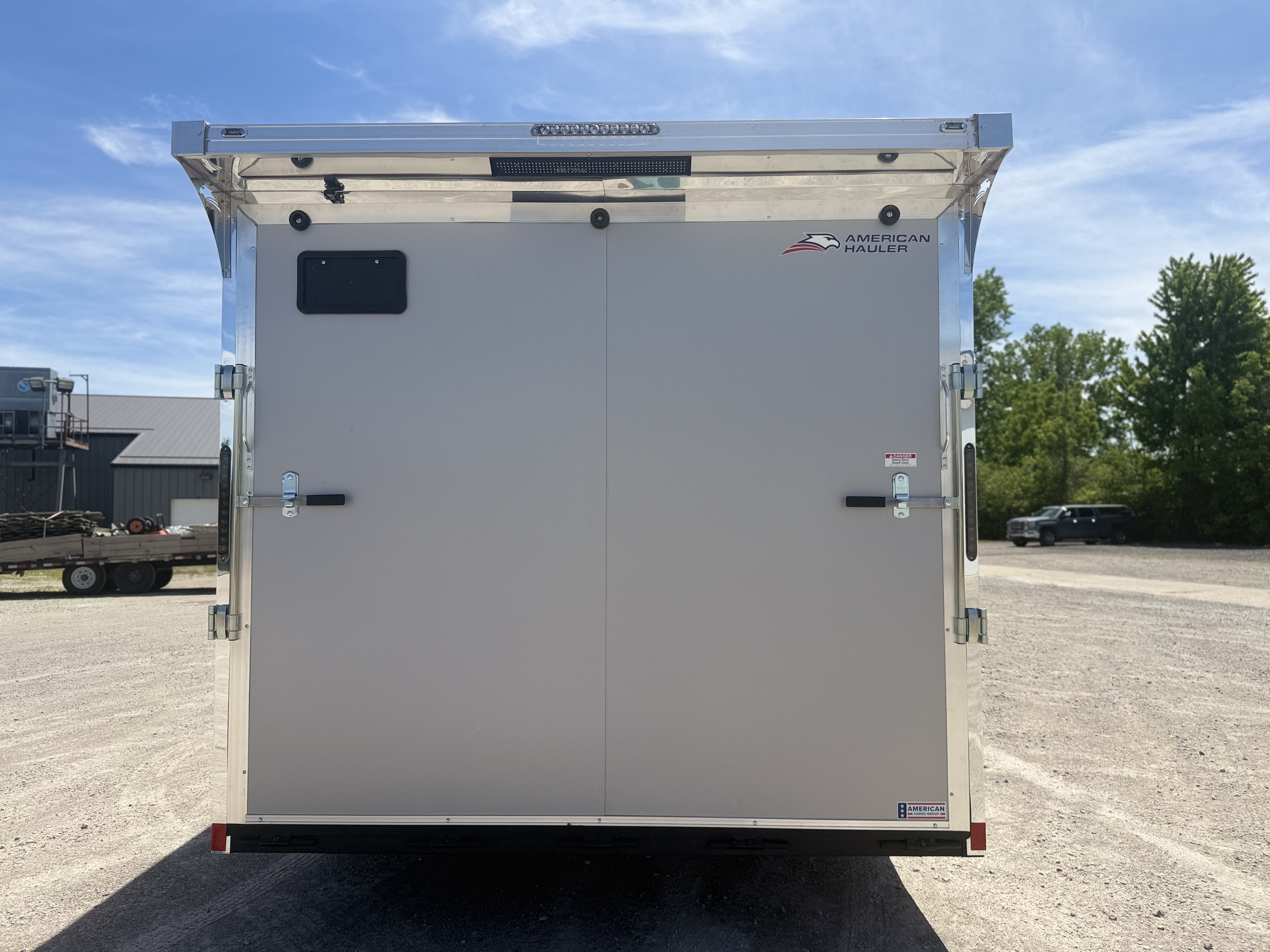 2026 American Hauler 8.5x24 Mach Pre-Packaged Enclosed Race Car Hauler Trailer Cargo Trailer