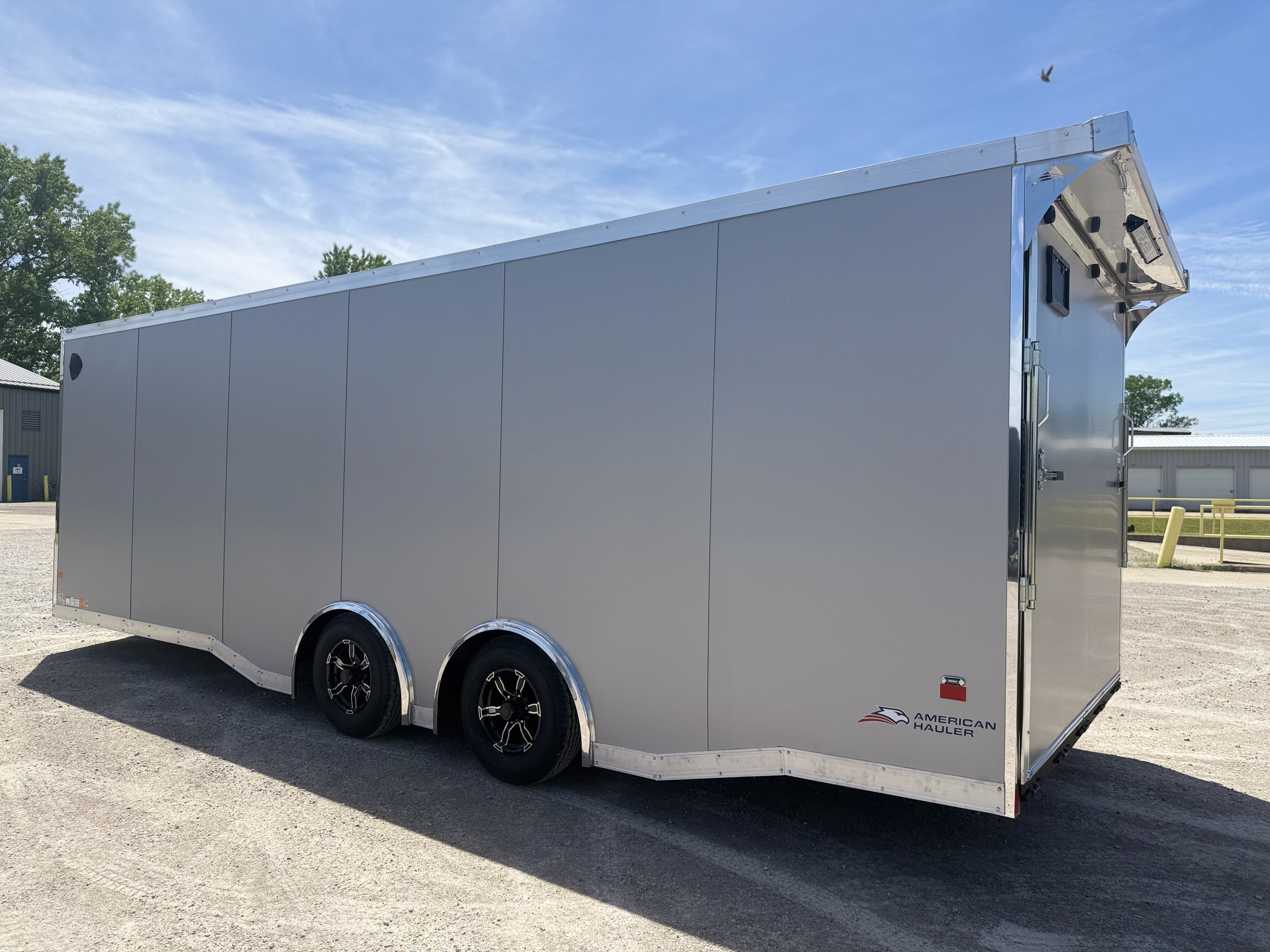 2026 American Hauler 8.5x24 Mach Pre-Packaged Enclosed Race Car Hauler Trailer Cargo Trailer
