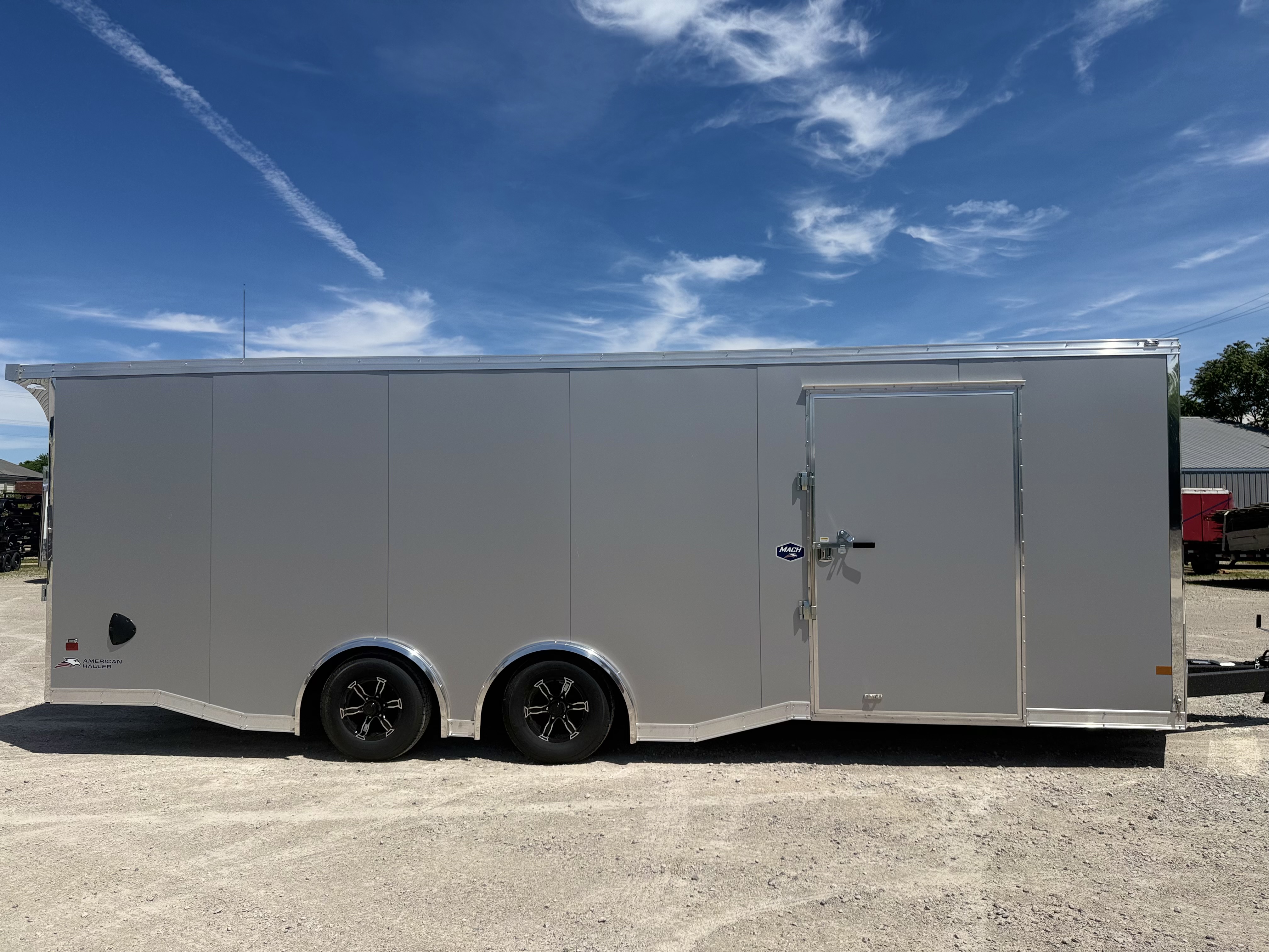 2026 American Hauler 8.5x24 Mach Pre-Packaged Enclosed Race Car Hauler Trailer Cargo Trailer