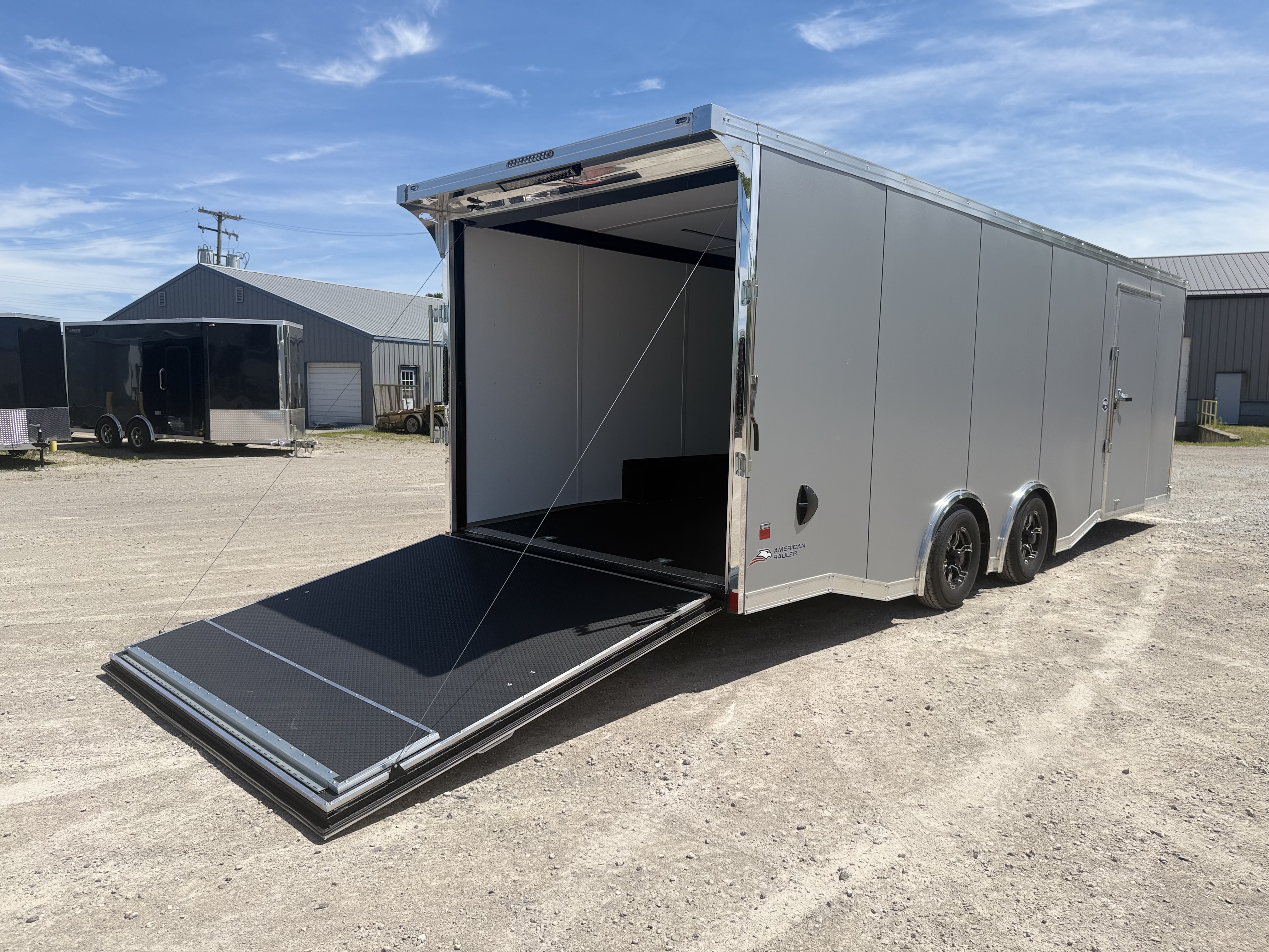 2026 American Hauler 8.5x24 Mach Pre-Packaged Enclosed Race Car Hauler Trailer Cargo Trailer