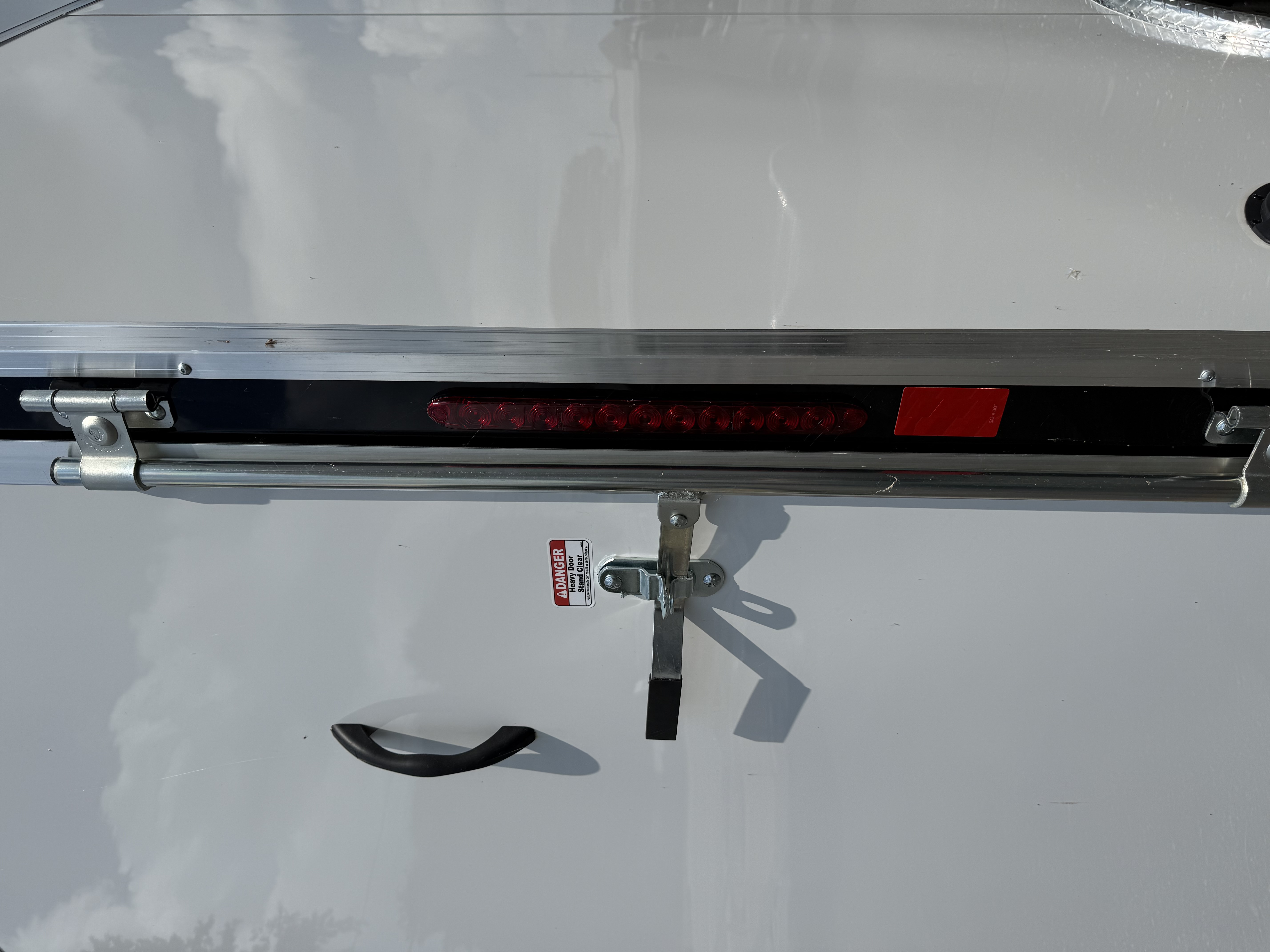 2027 Legend 8.5x18 Cyclone Steel V-Nose Tandem Axle Enclosed Cargo Trailer Trailer