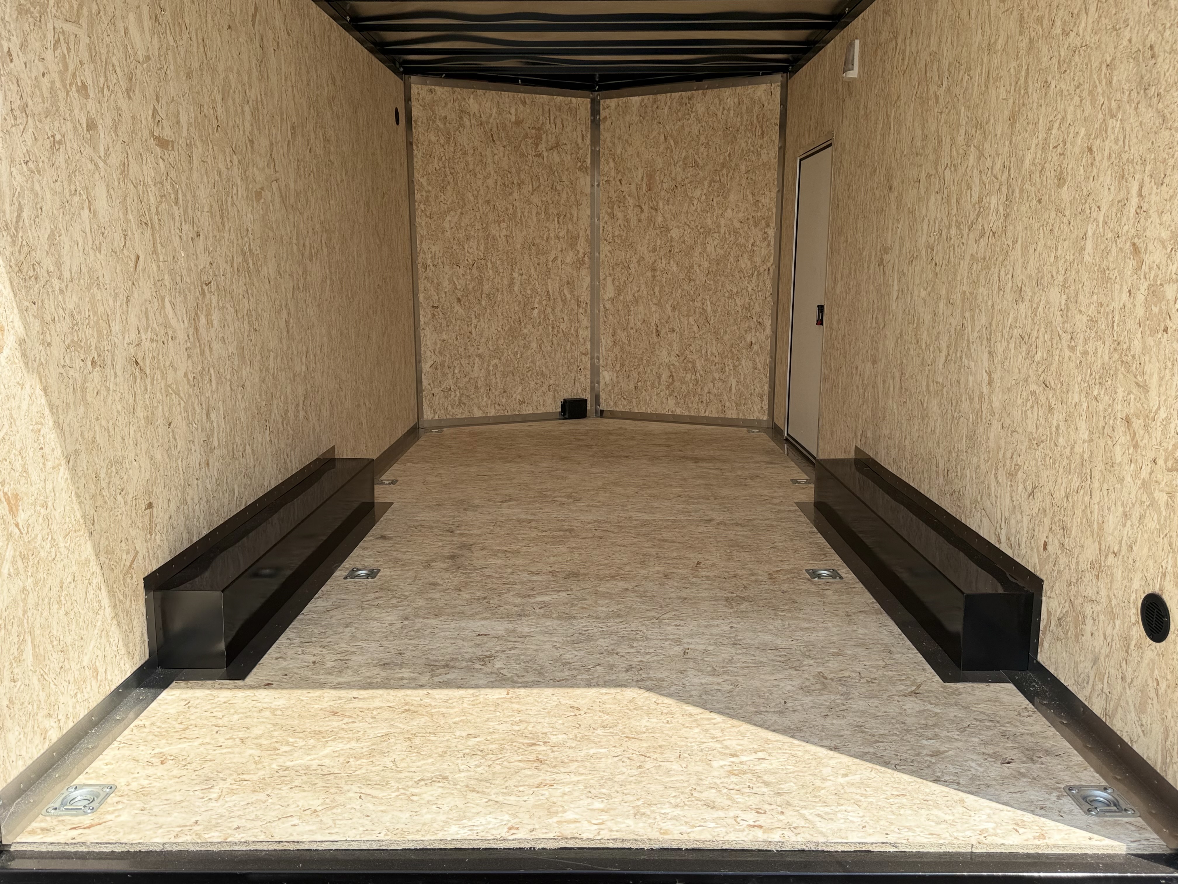 2027 Legend 8.5x18 Cyclone Steel V-Nose Tandem Axle Enclosed Cargo Trailer Trailer