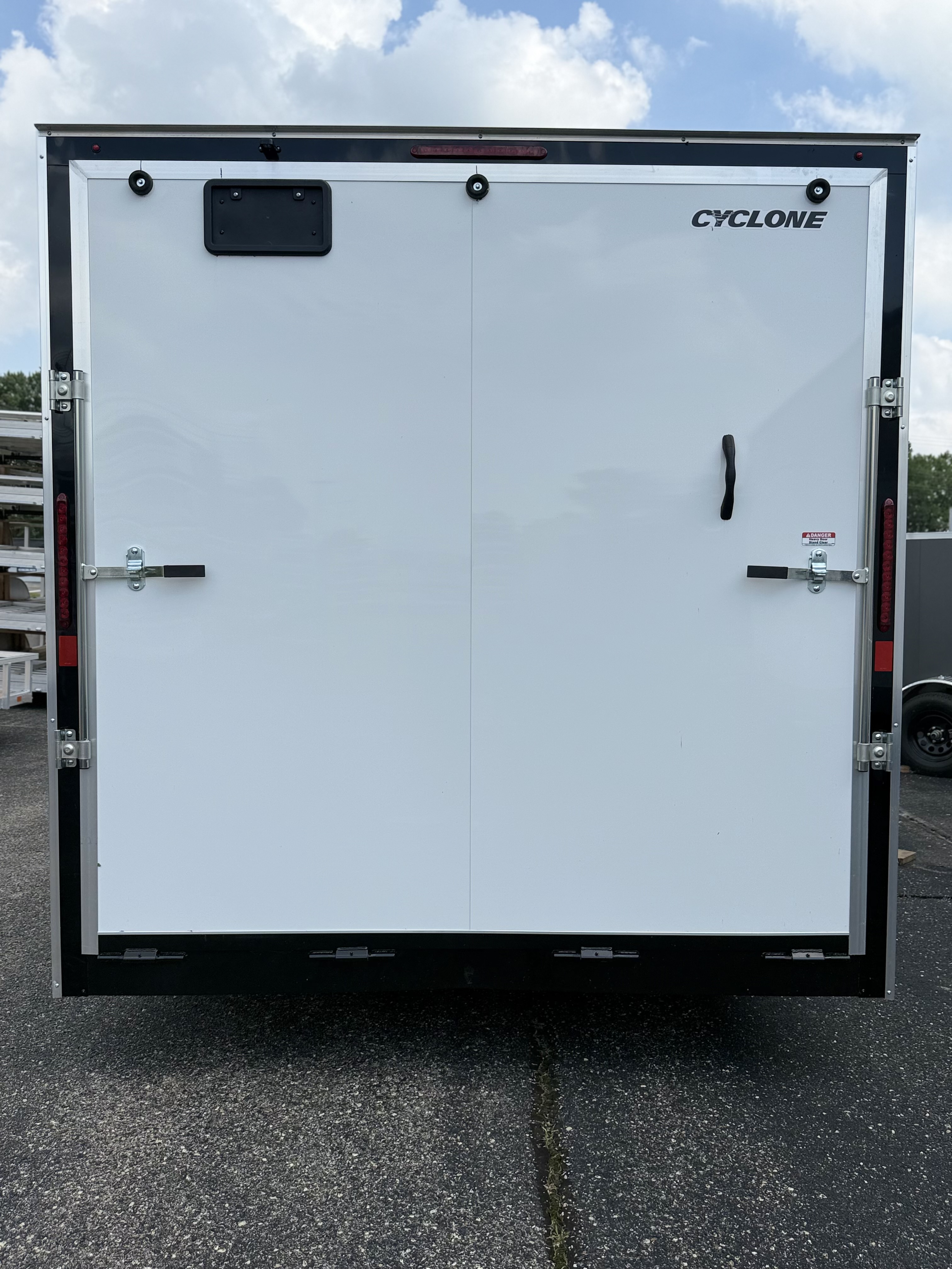 2027 Legend 8.5x18 Cyclone Steel V-Nose Tandem Axle Enclosed Cargo Trailer Trailer