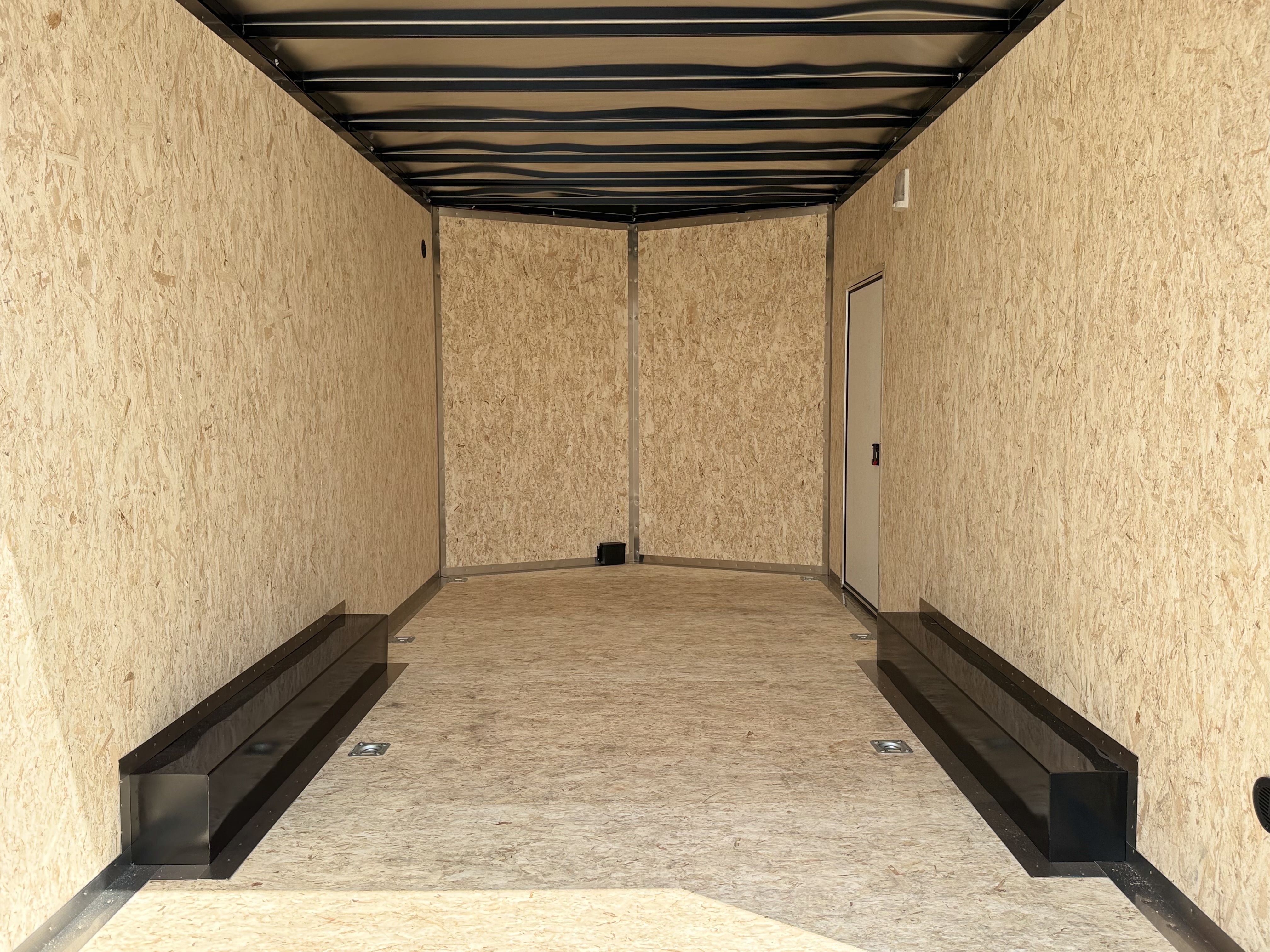 2027 Legend 8.5x18 Cyclone Steel V-Nose Tandem Axle Enclosed Cargo Trailer Trailer