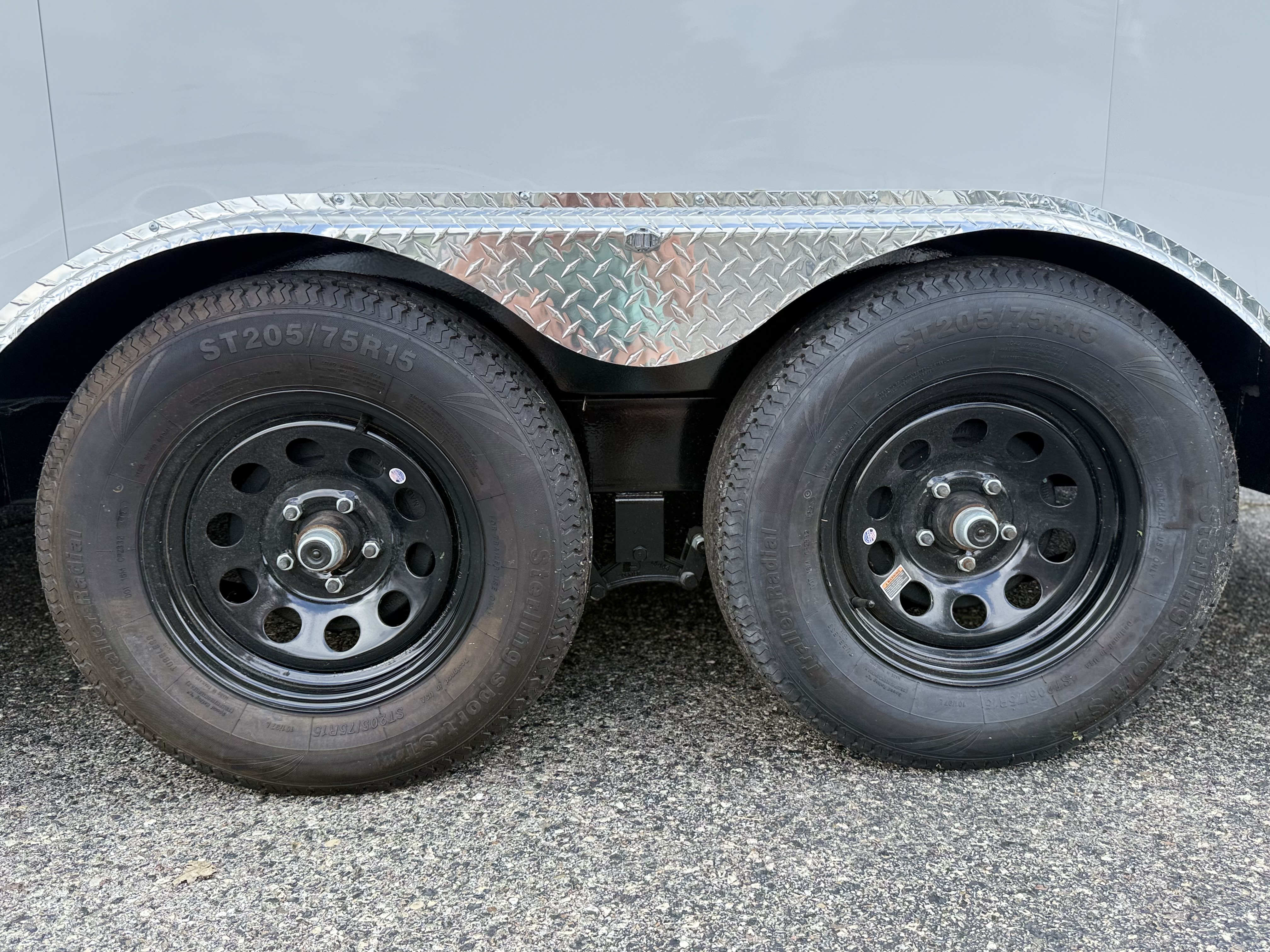 2027 Legend 8.5x18 Cyclone Steel V-Nose Tandem Axle Enclosed Cargo Trailer Trailer