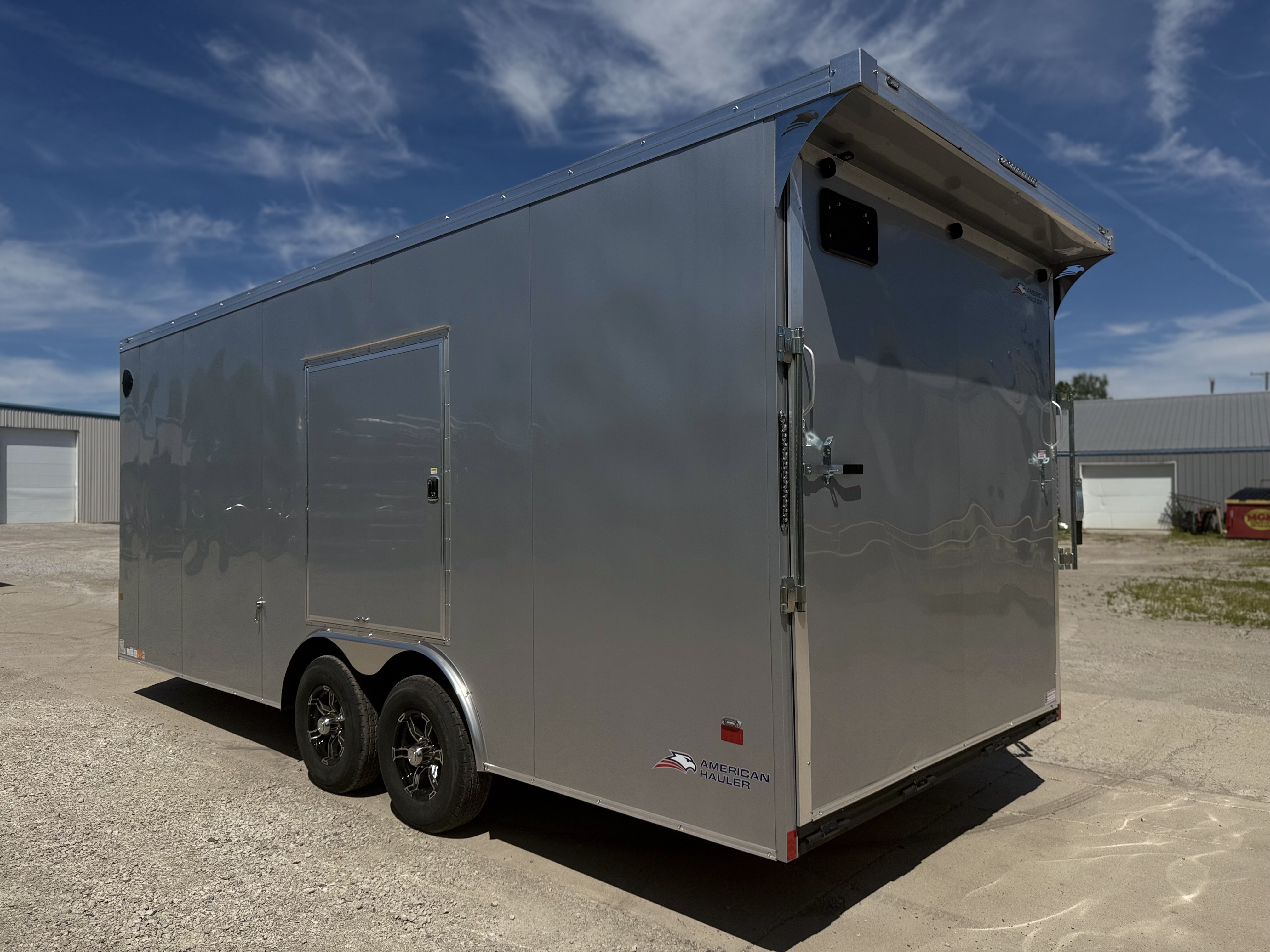 2026 American Hauler 8.5x20 Mach Pre-Packaged Enclosed Race Car Hauler Trailer Cargo Trailer