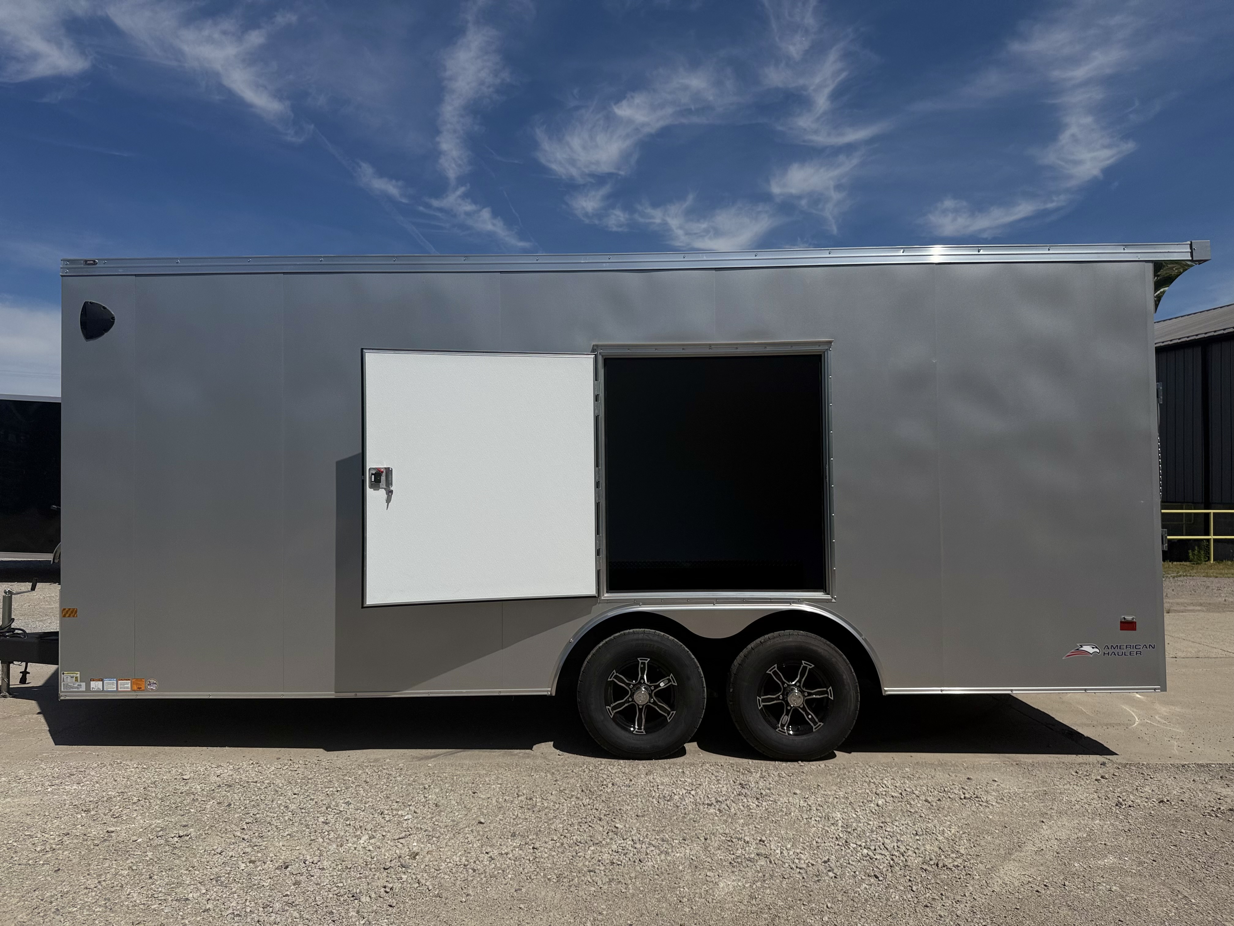 2026 American Hauler 8.5x20 Mach Pre-Packaged Enclosed Race Car Hauler Trailer Cargo Trailer