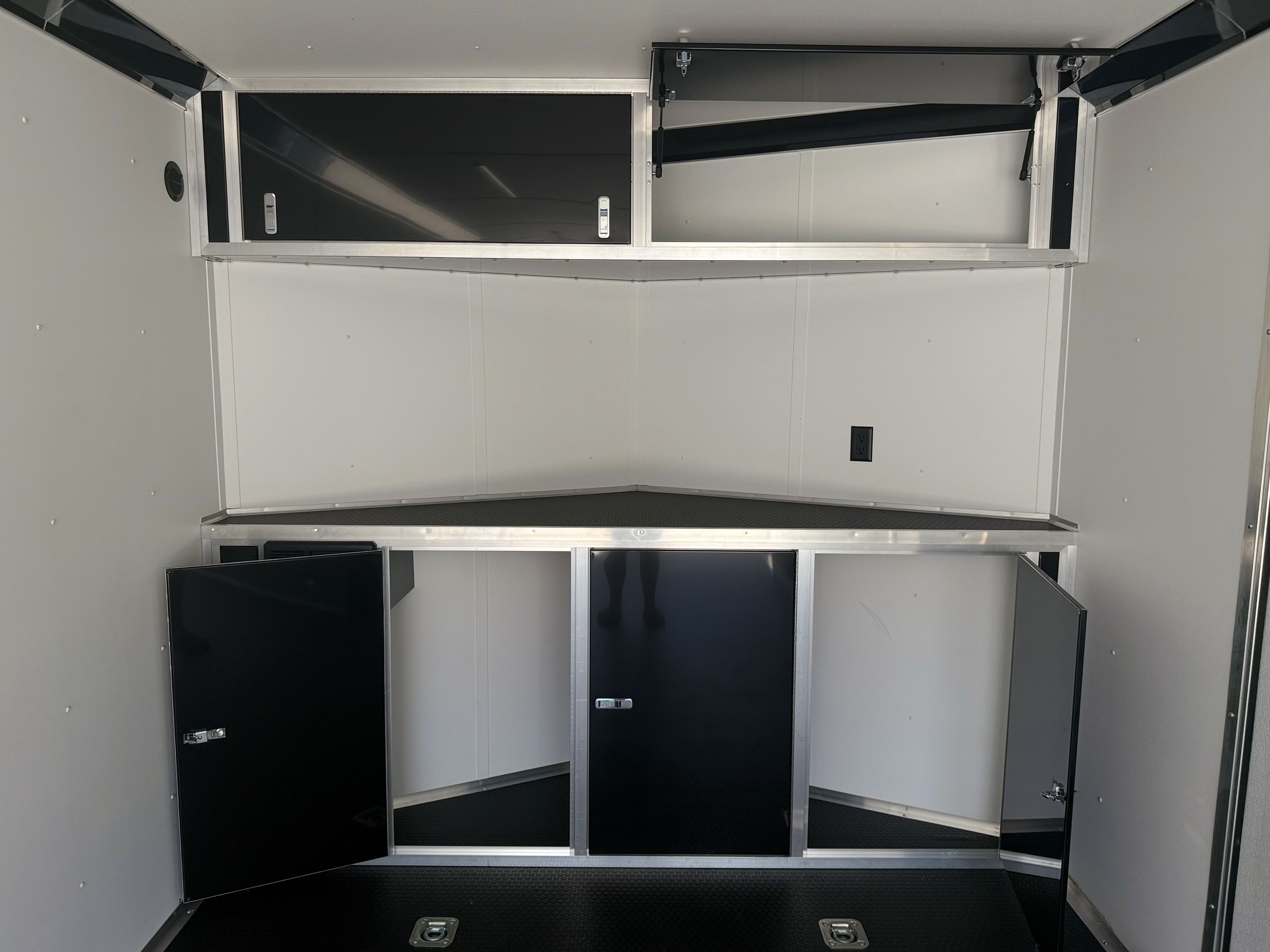 2026 American Hauler 8.5x20 Mach Pre-Packaged Enclosed Race Car Hauler Trailer Cargo Trailer