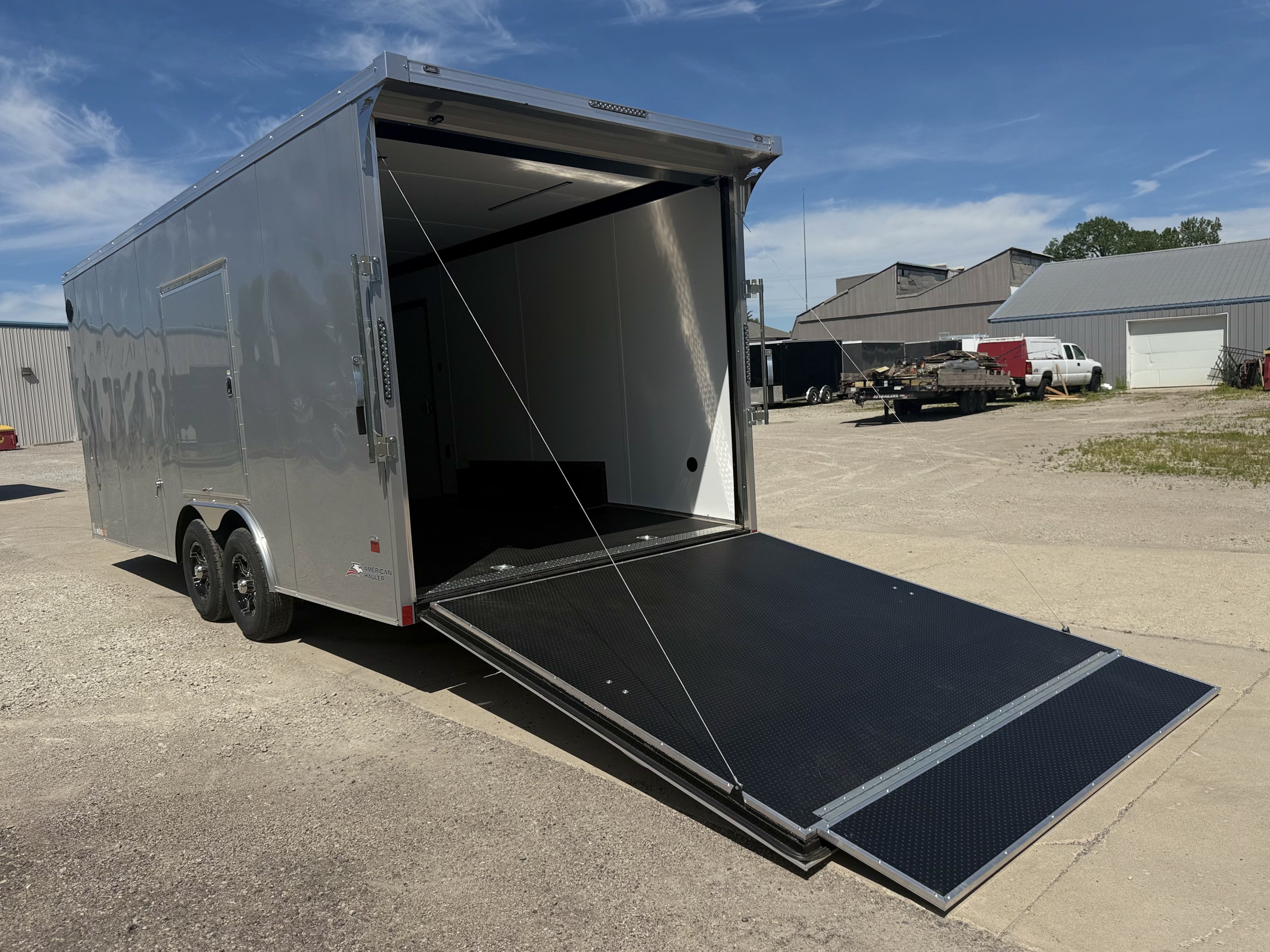 2026 American Hauler 8.5x20 Mach Pre-Packaged Enclosed Race Car Hauler Trailer Cargo Trailer