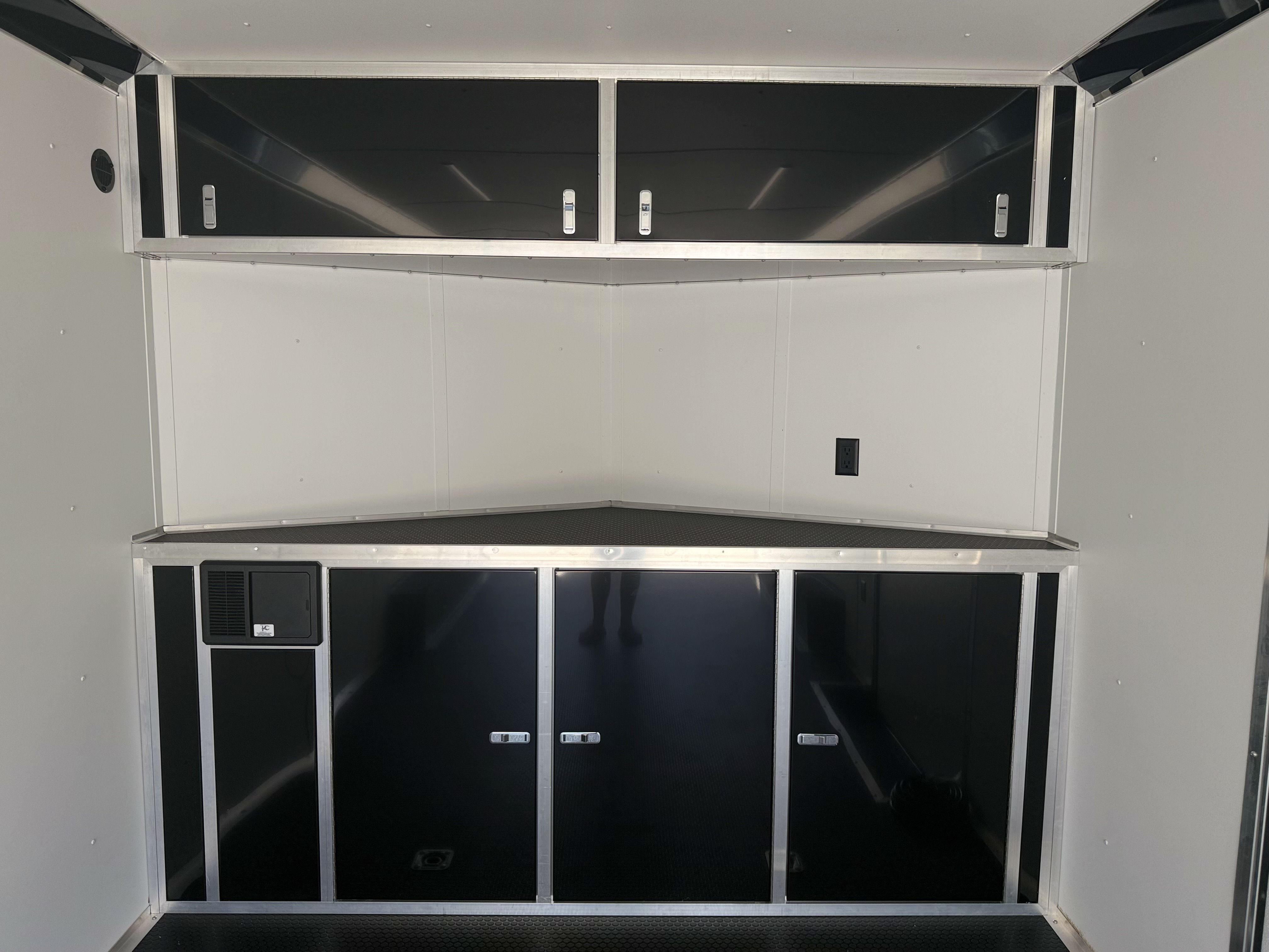 2026 American Hauler 8.5x20 Mach Pre-Packaged Enclosed Race Car Hauler Trailer Cargo Trailer