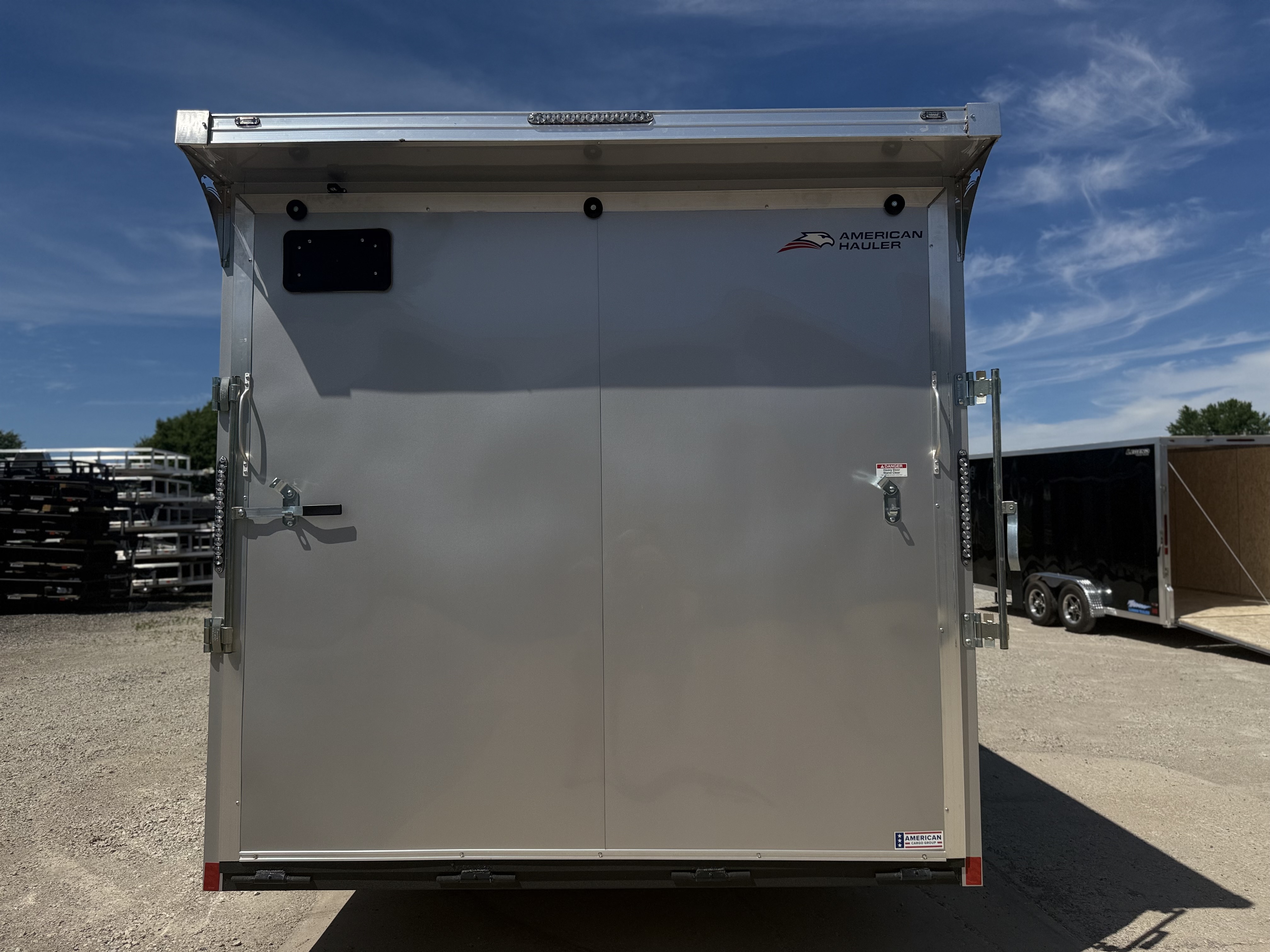 2026 American Hauler 8.5x20 Mach Pre-Packaged Enclosed Race Car Hauler Trailer Cargo Trailer