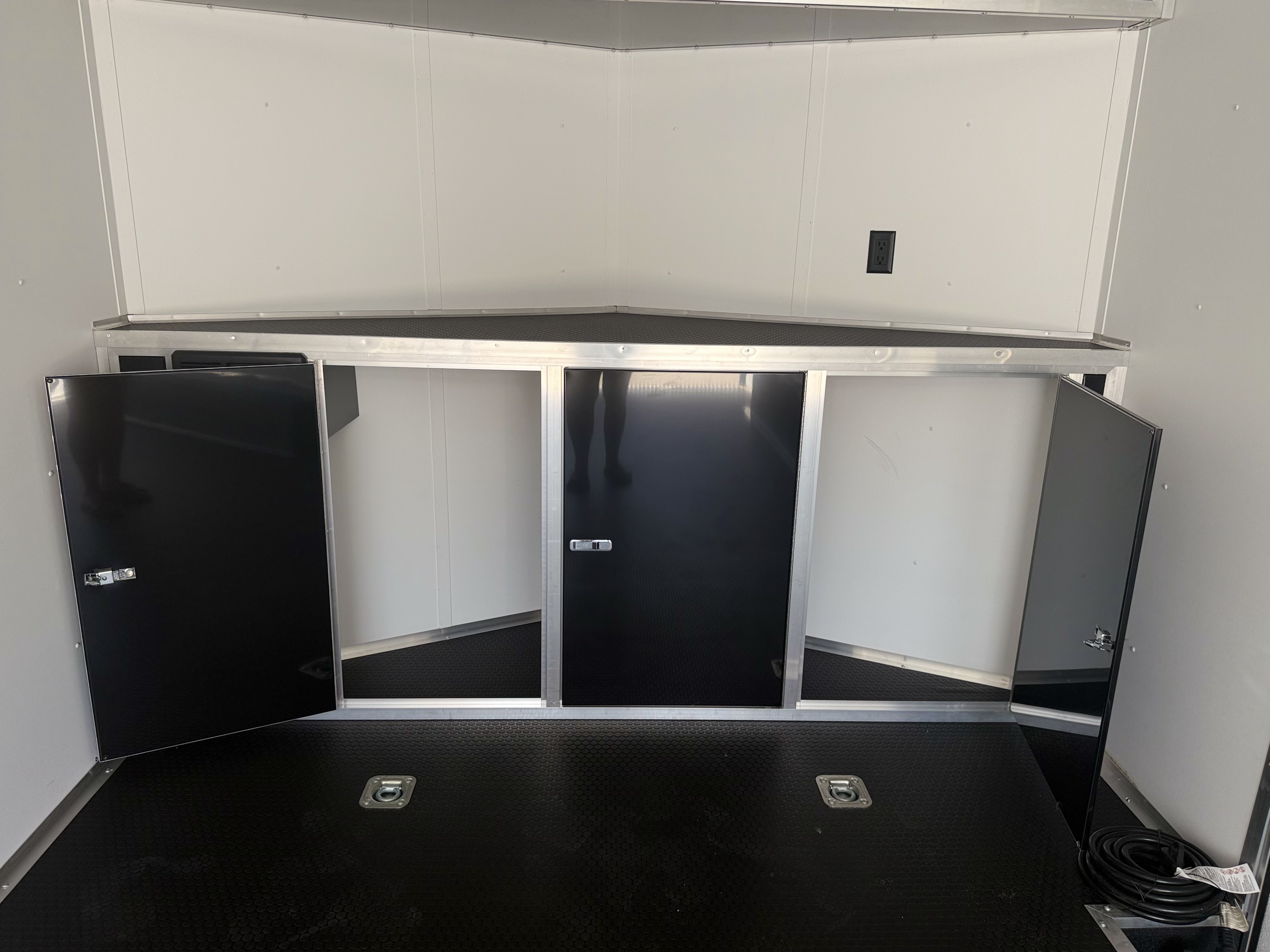 2026 American Hauler 8.5x20 Mach Pre-Packaged Enclosed Race Car Hauler Trailer Cargo Trailer