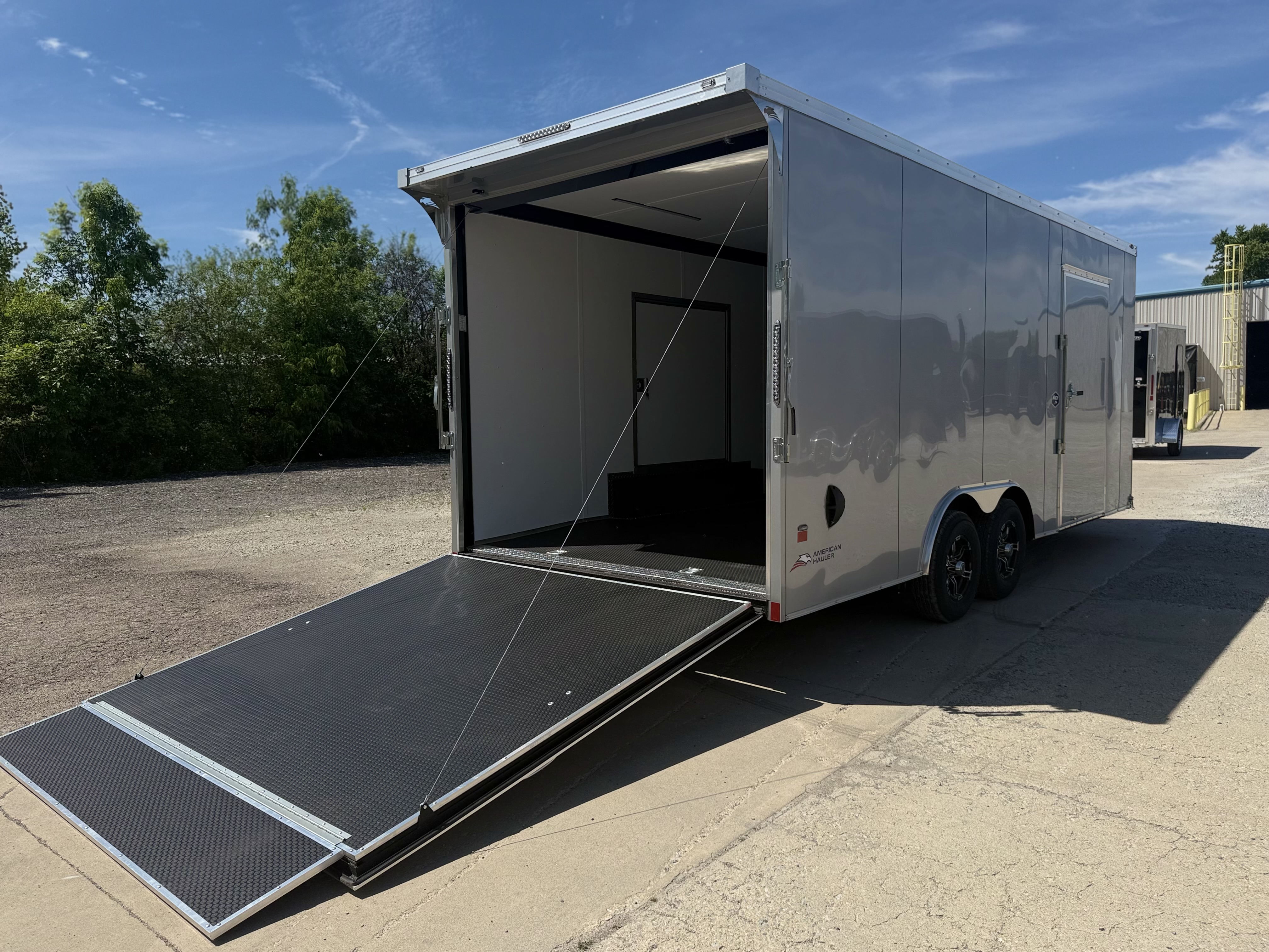 2026 American Hauler 8.5x20 Mach Pre-Packaged Enclosed Race Car Hauler Trailer Cargo Trailer