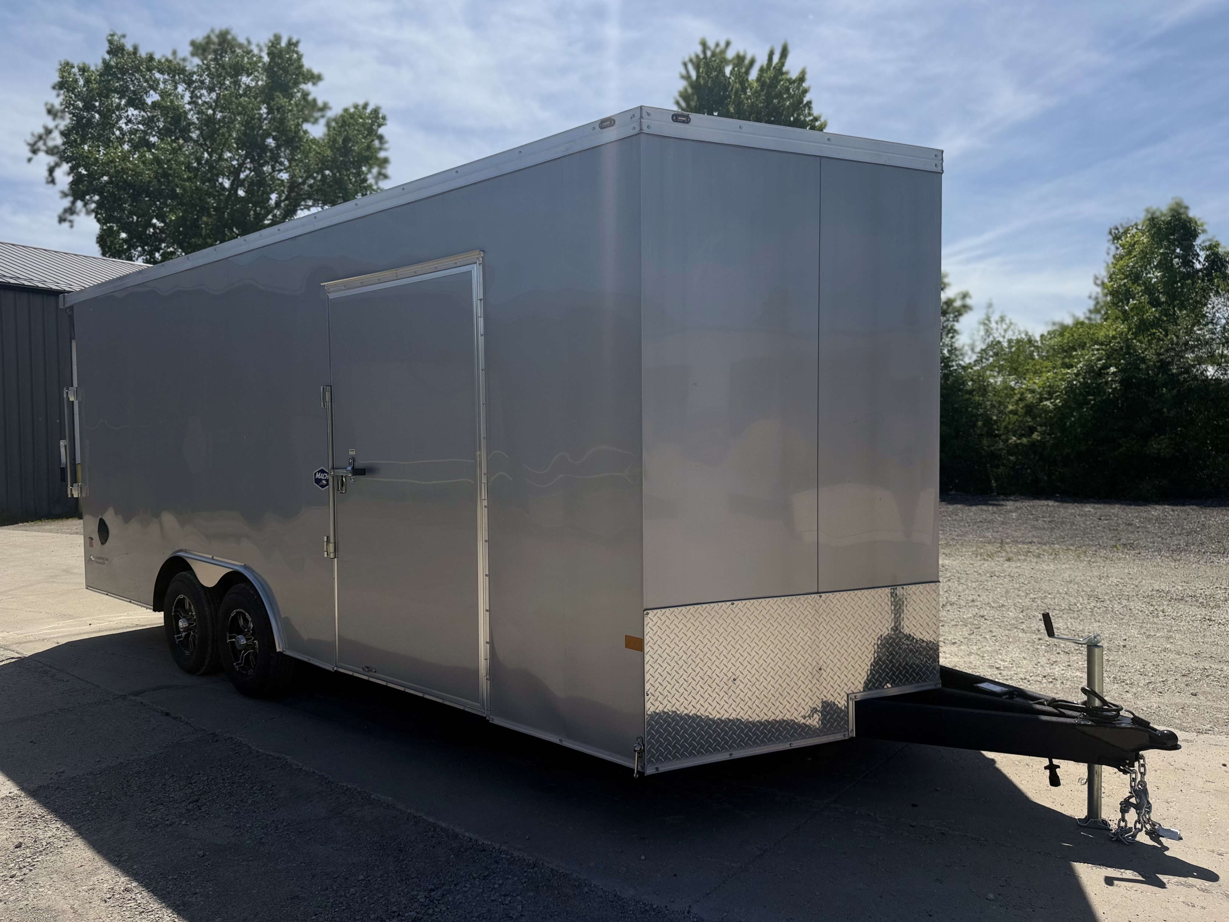 2026 American Hauler 8.5x20 Mach Pre-Packaged Enclosed Race Car Hauler Trailer Cargo Trailer