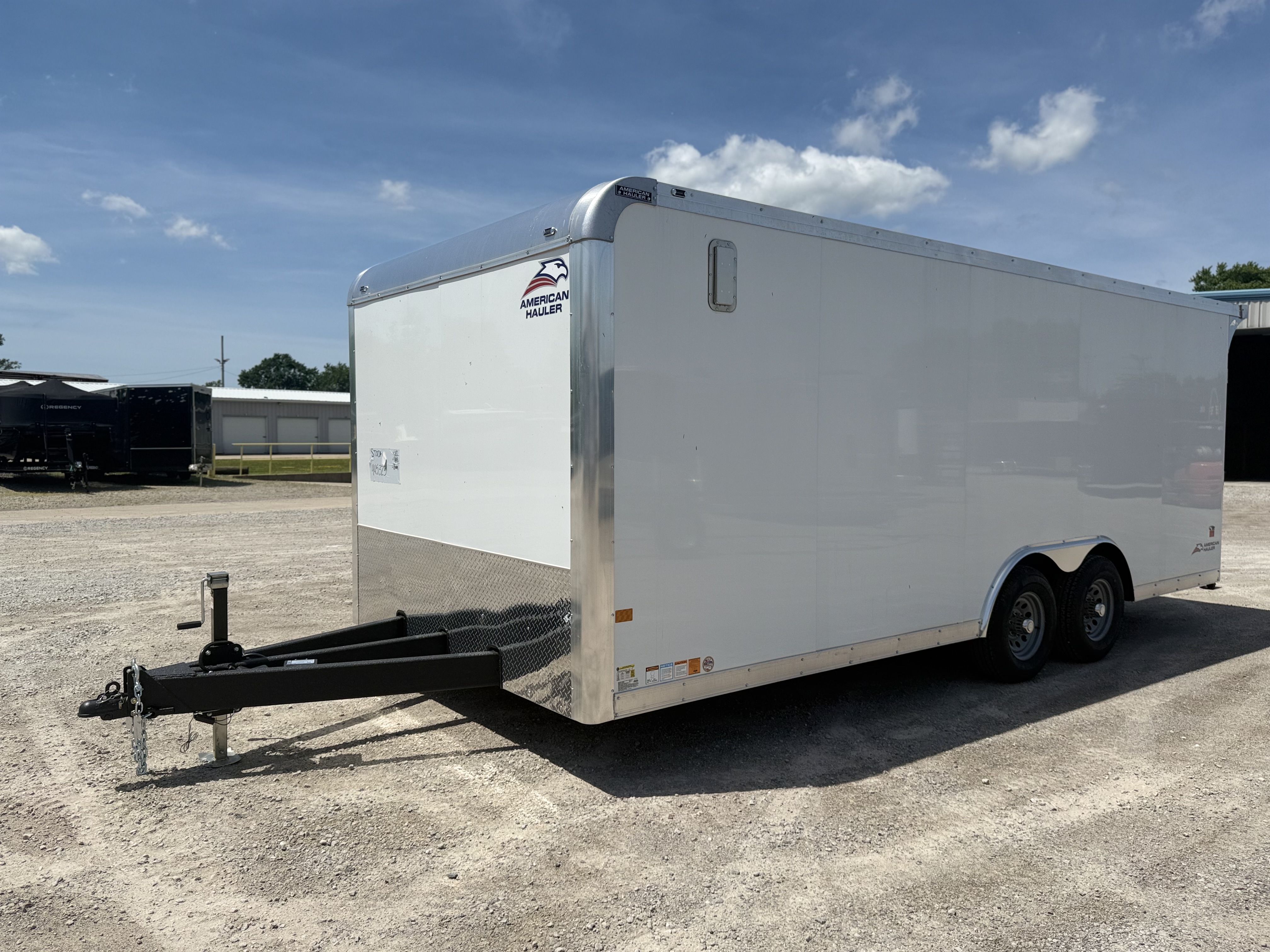 2026 American Hauler 8.5x20 Eagle HD Commercial / Landscape Enclosed Cargo Trailer Cargo Trailer