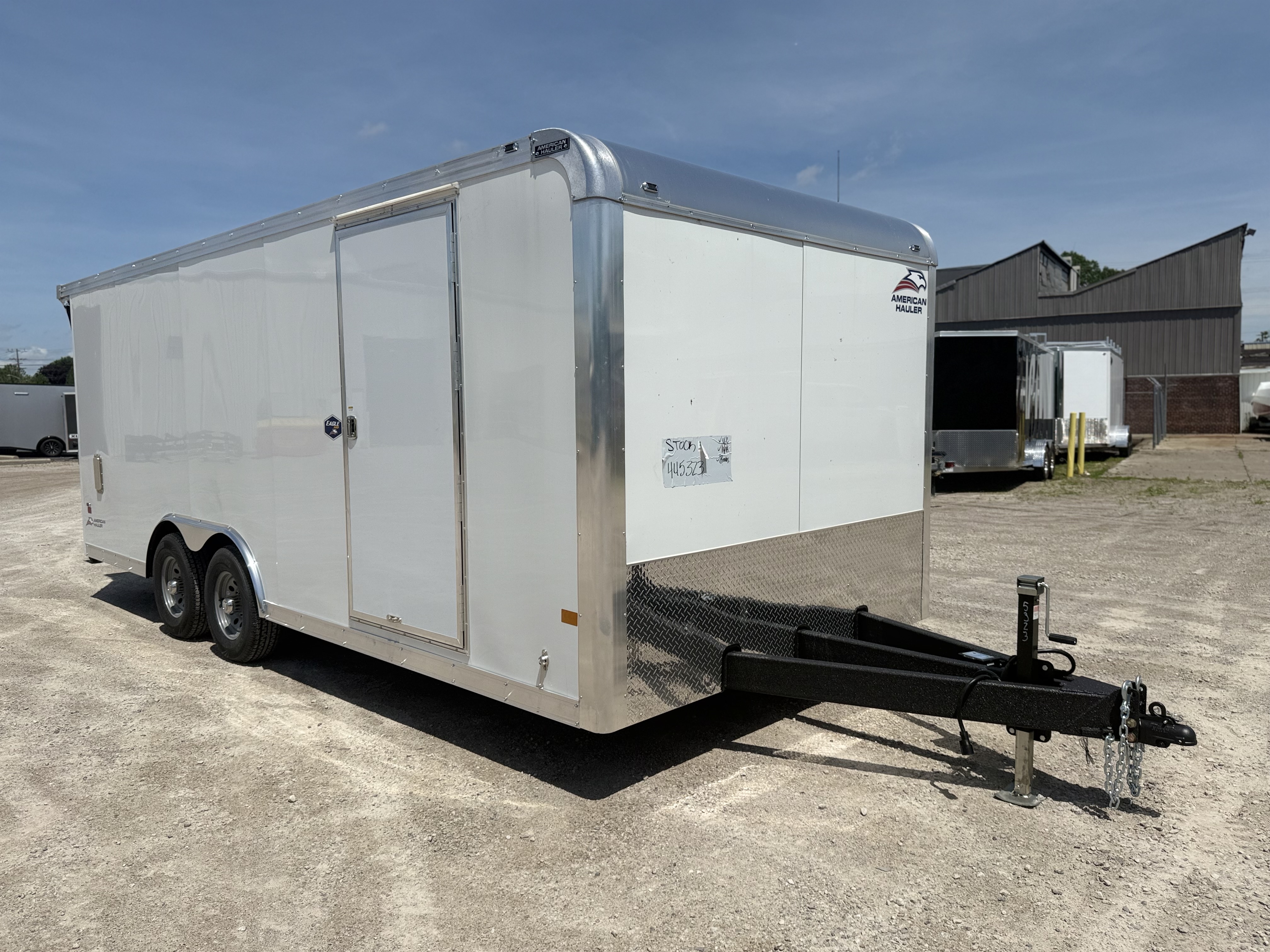 2026 American Hauler 8.5x20 Eagle HD Commercial / Landscape Enclosed Cargo Trailer Cargo Trailer