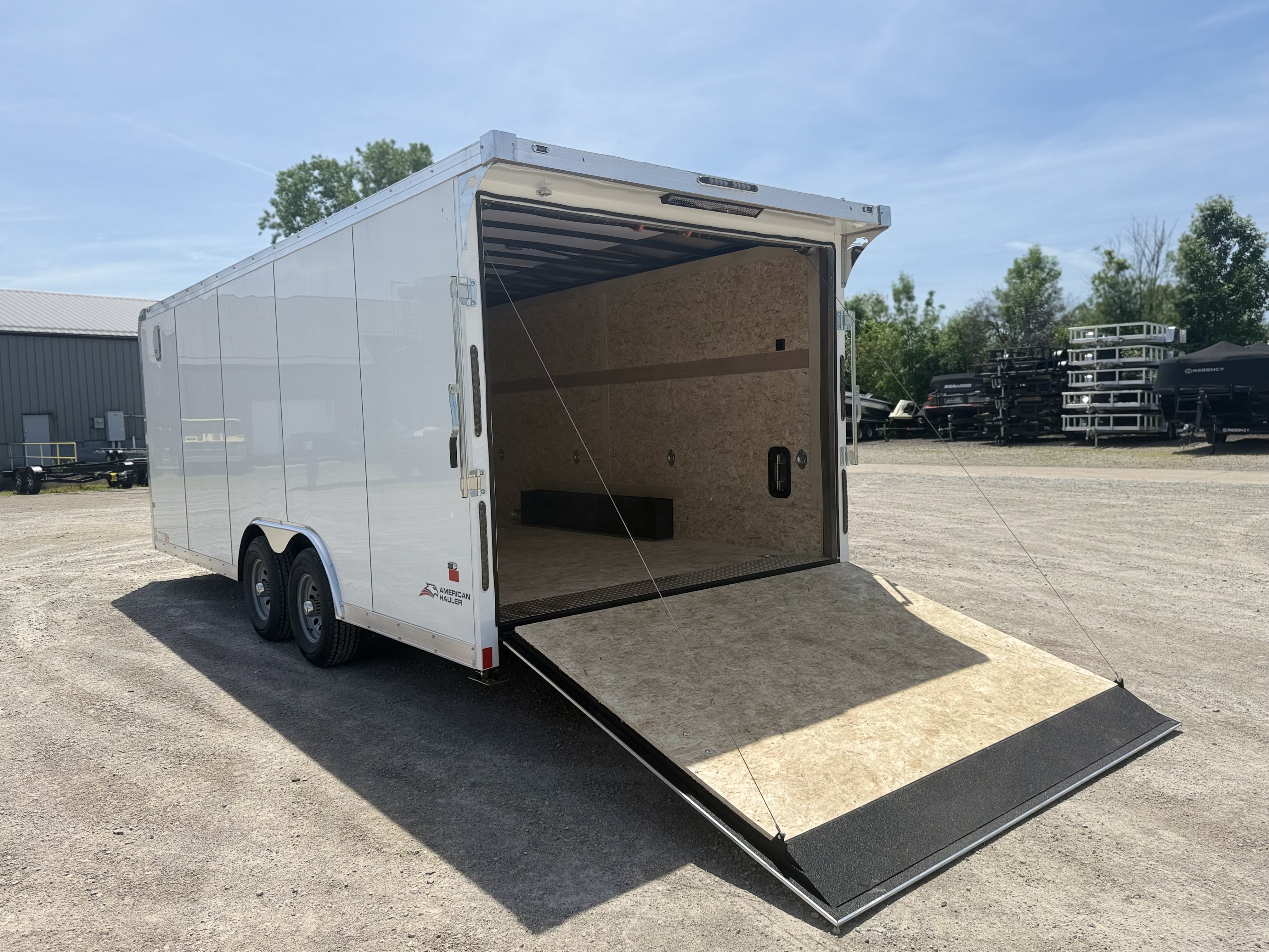 2026 American Hauler 8.5x20 Eagle HD Commercial / Landscape Enclosed Cargo Trailer Cargo Trailer