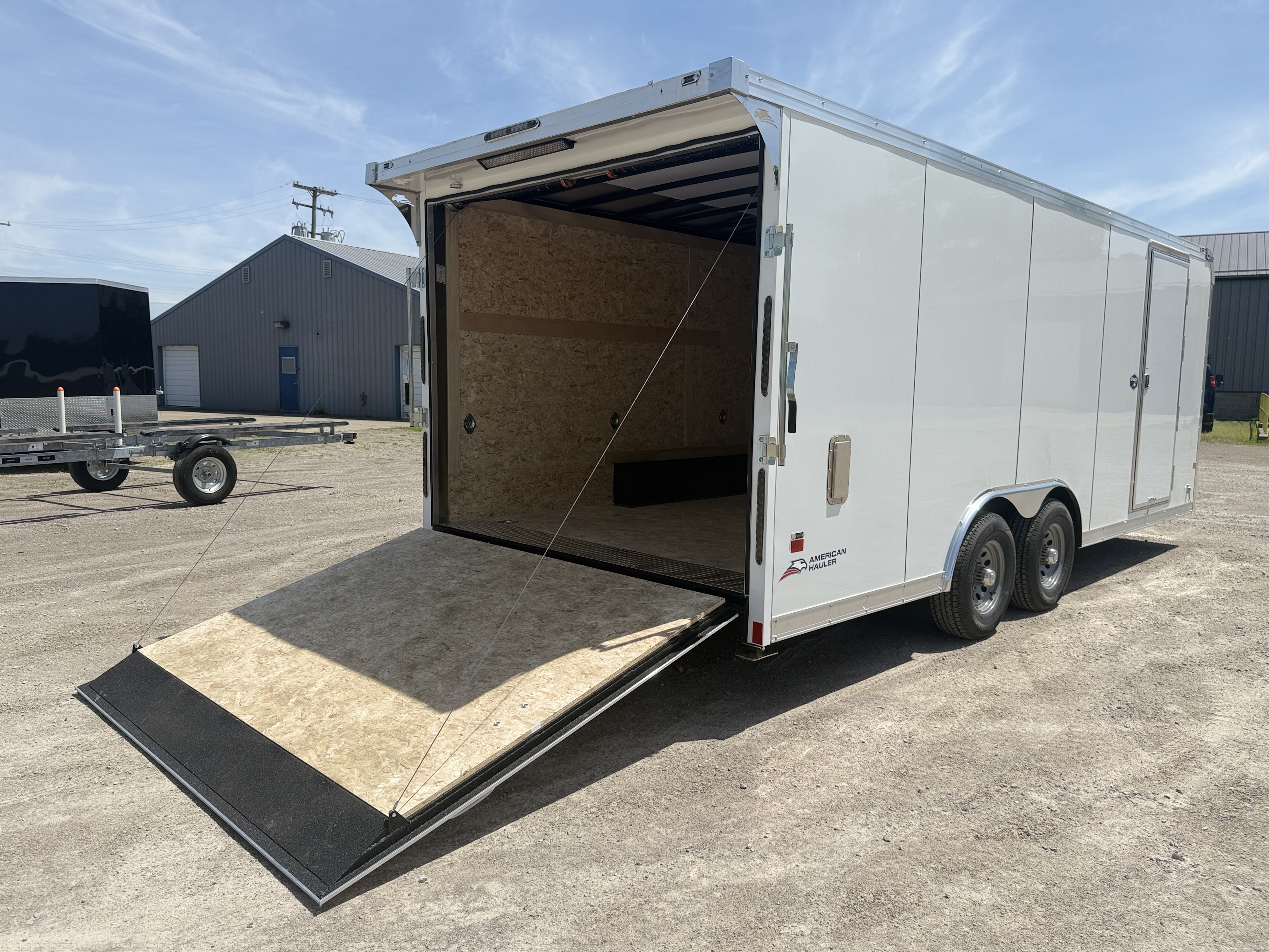 2026 American Hauler 8.5x20 Eagle HD Commercial / Landscape Enclosed Cargo Trailer Cargo Trailer