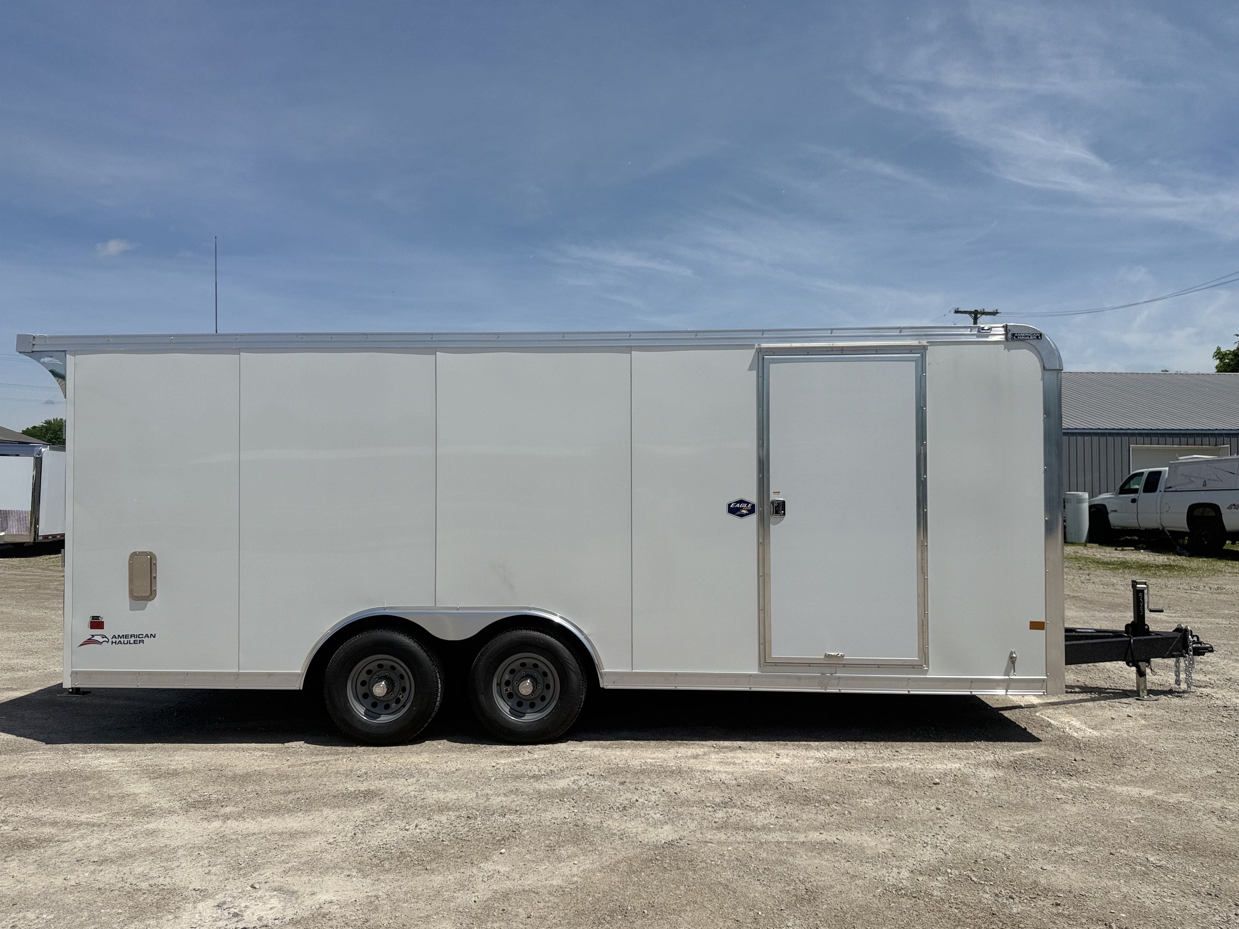 2026 American Hauler 8.5x20 Eagle HD Commercial / Landscape Enclosed Cargo Trailer Cargo Trailer