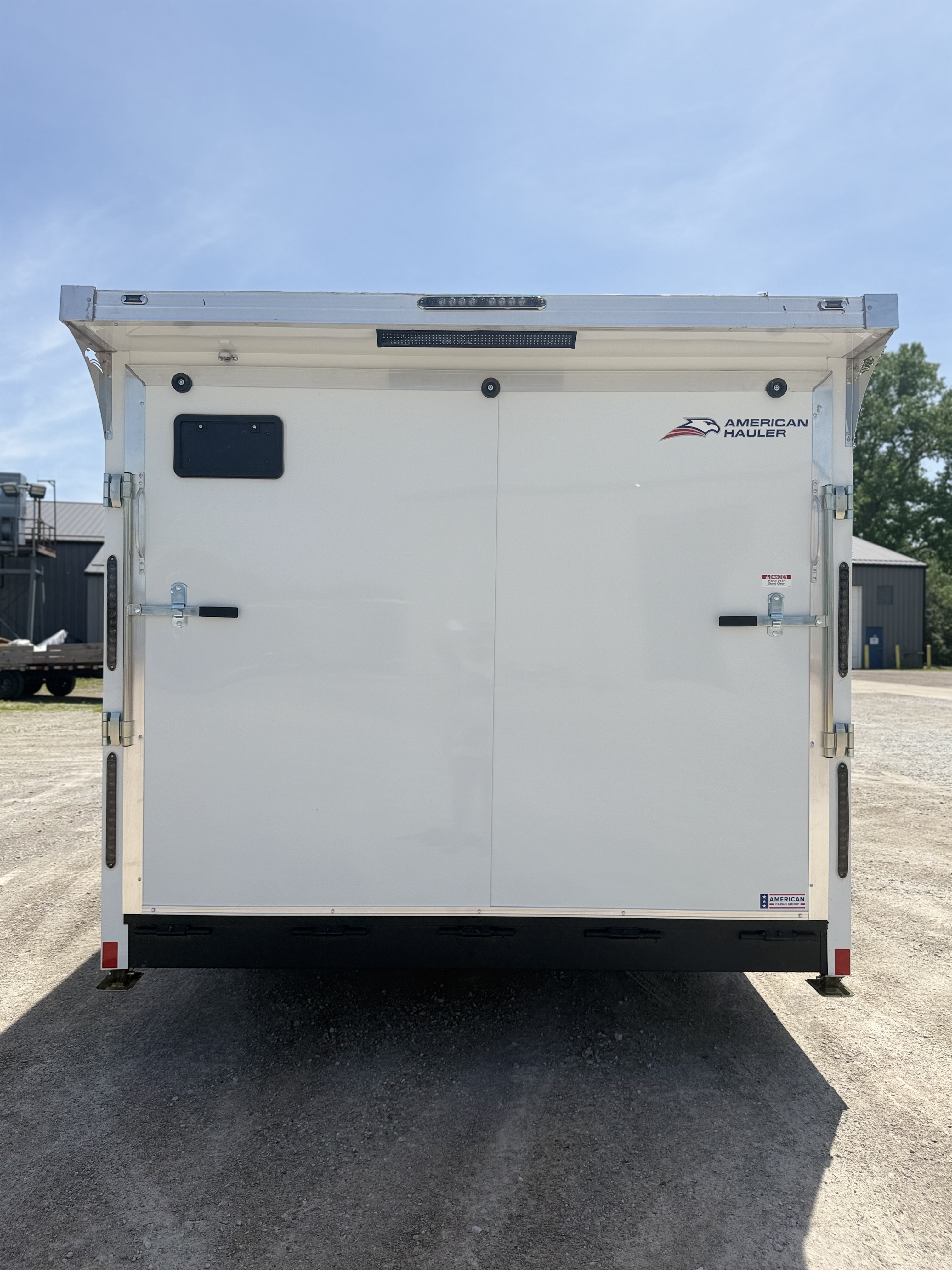 2026 American Hauler 8.5x20 Eagle HD Commercial / Landscape Enclosed Cargo Trailer Cargo Trailer