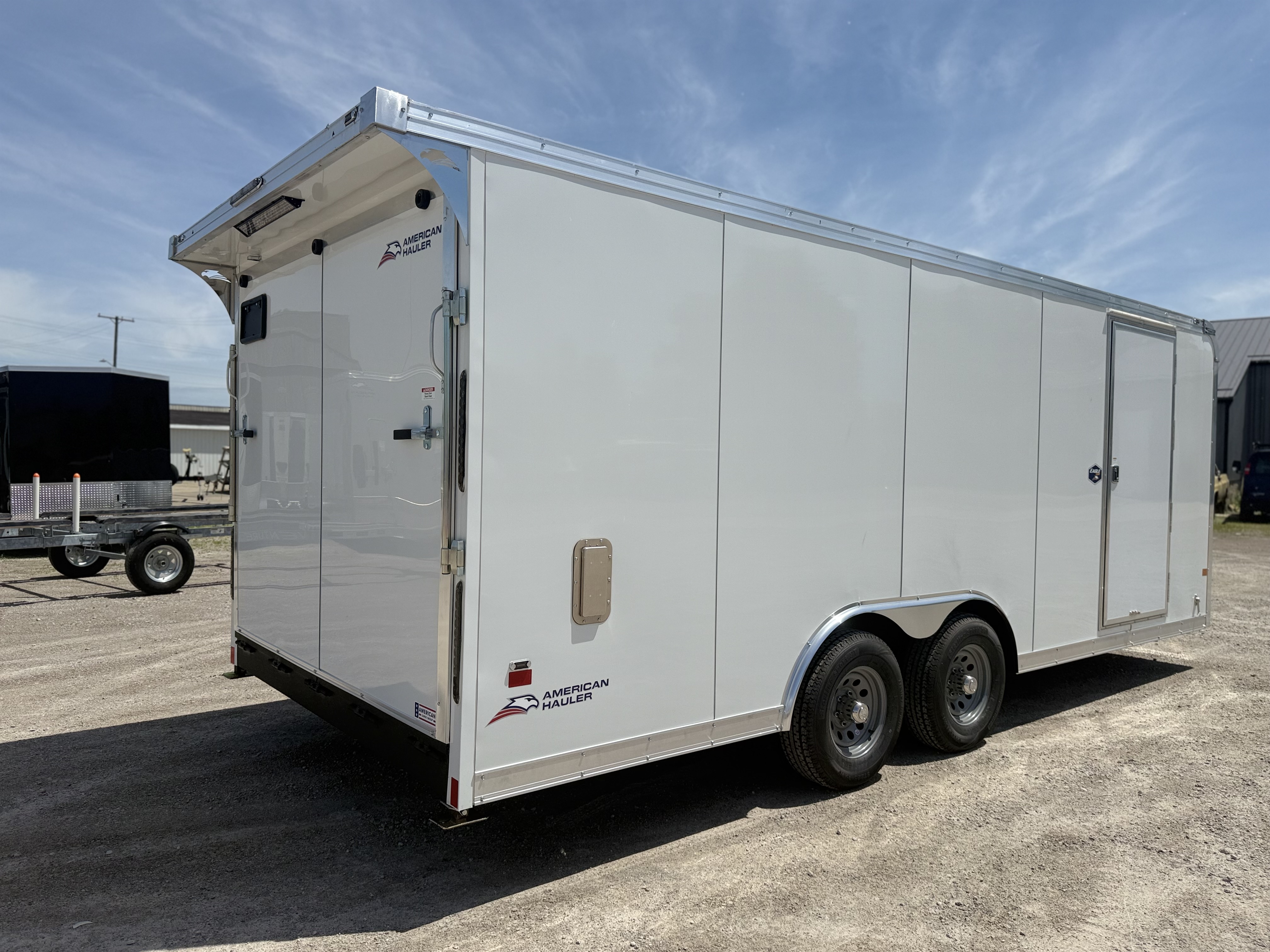2026 American Hauler 8.5x20 Eagle HD Commercial / Landscape Enclosed Cargo Trailer Cargo Trailer
