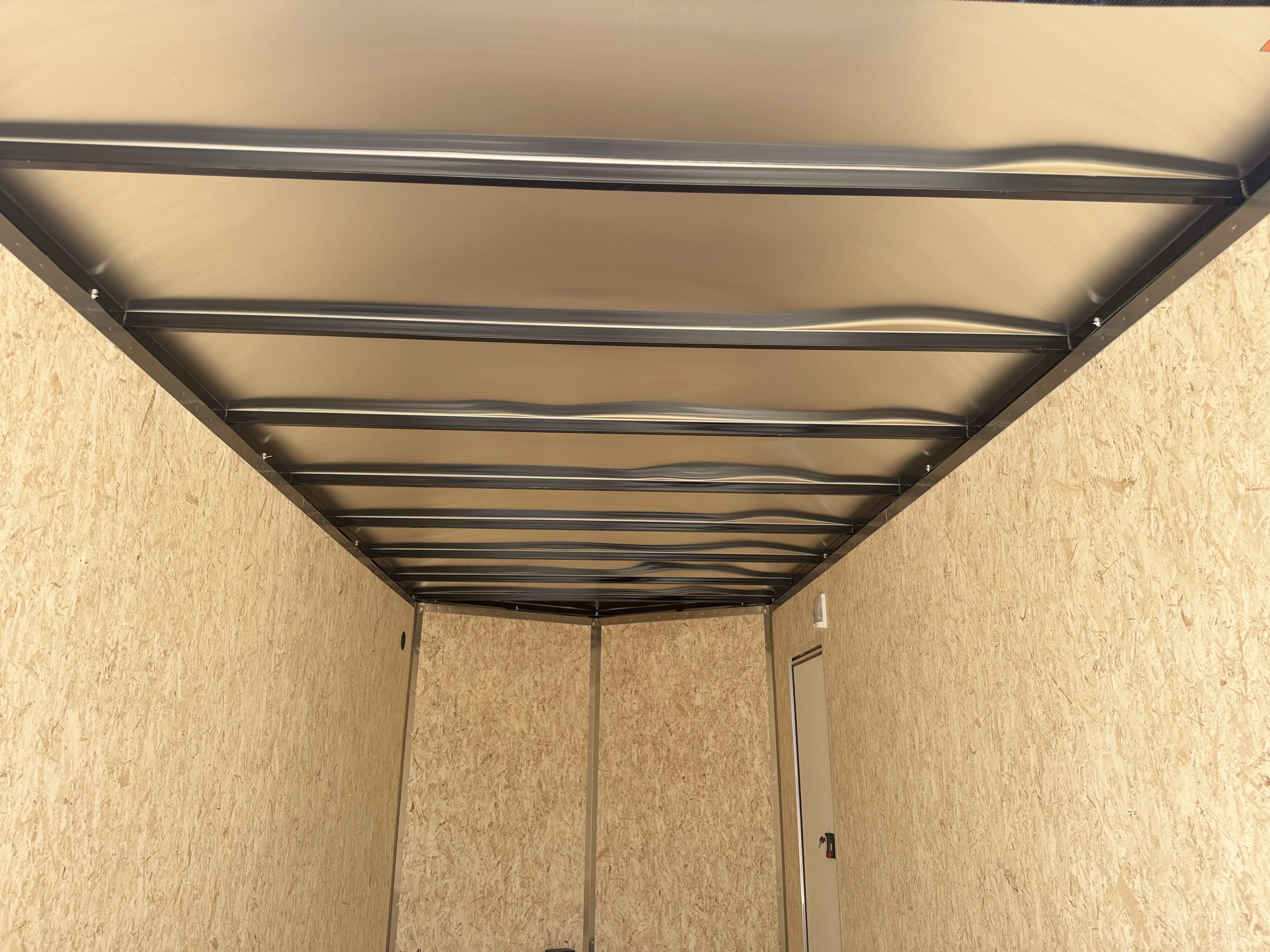 2027 Legend 7.5x18 Cyclone Steel V-Nose Tandem Axle Enclosed Cargo Trailer Cargo Trailer