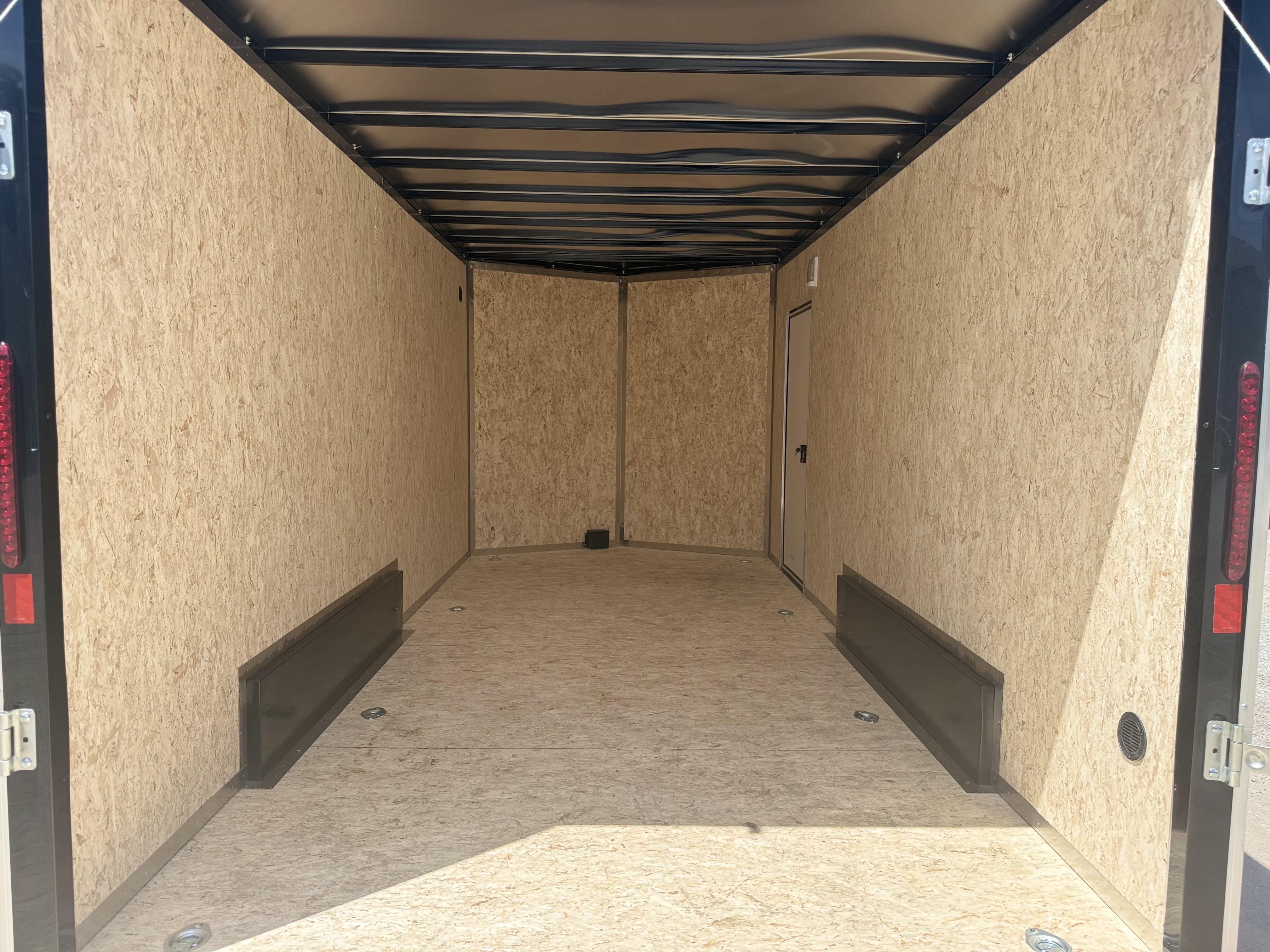 2027 Legend 7.5x18 Cyclone Steel V-Nose Tandem Axle Enclosed Cargo Trailer Cargo Trailer