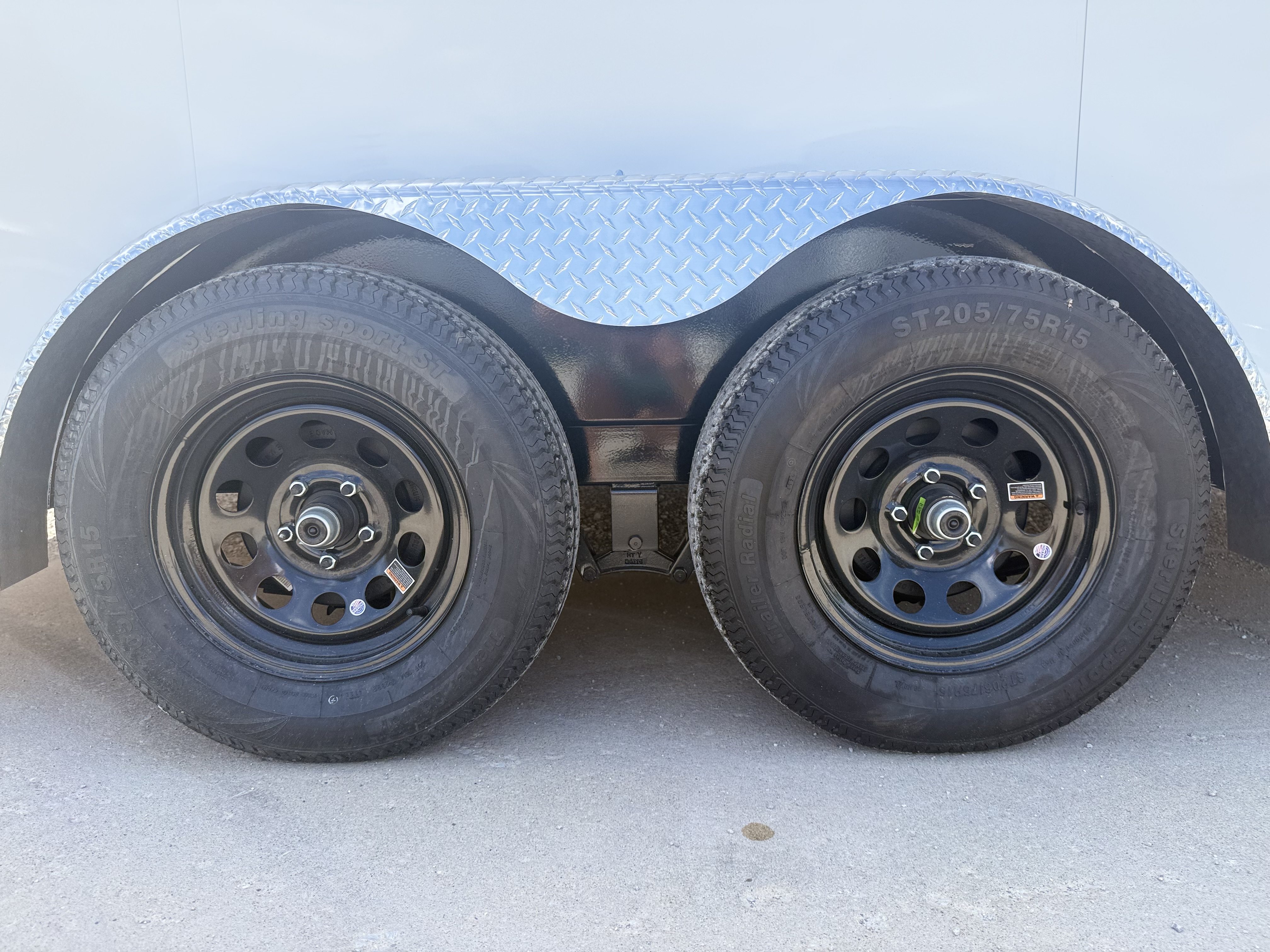 2027 Legend 7.5x18 Cyclone Steel V-Nose Tandem Axle Enclosed Cargo Trailer Cargo Trailer