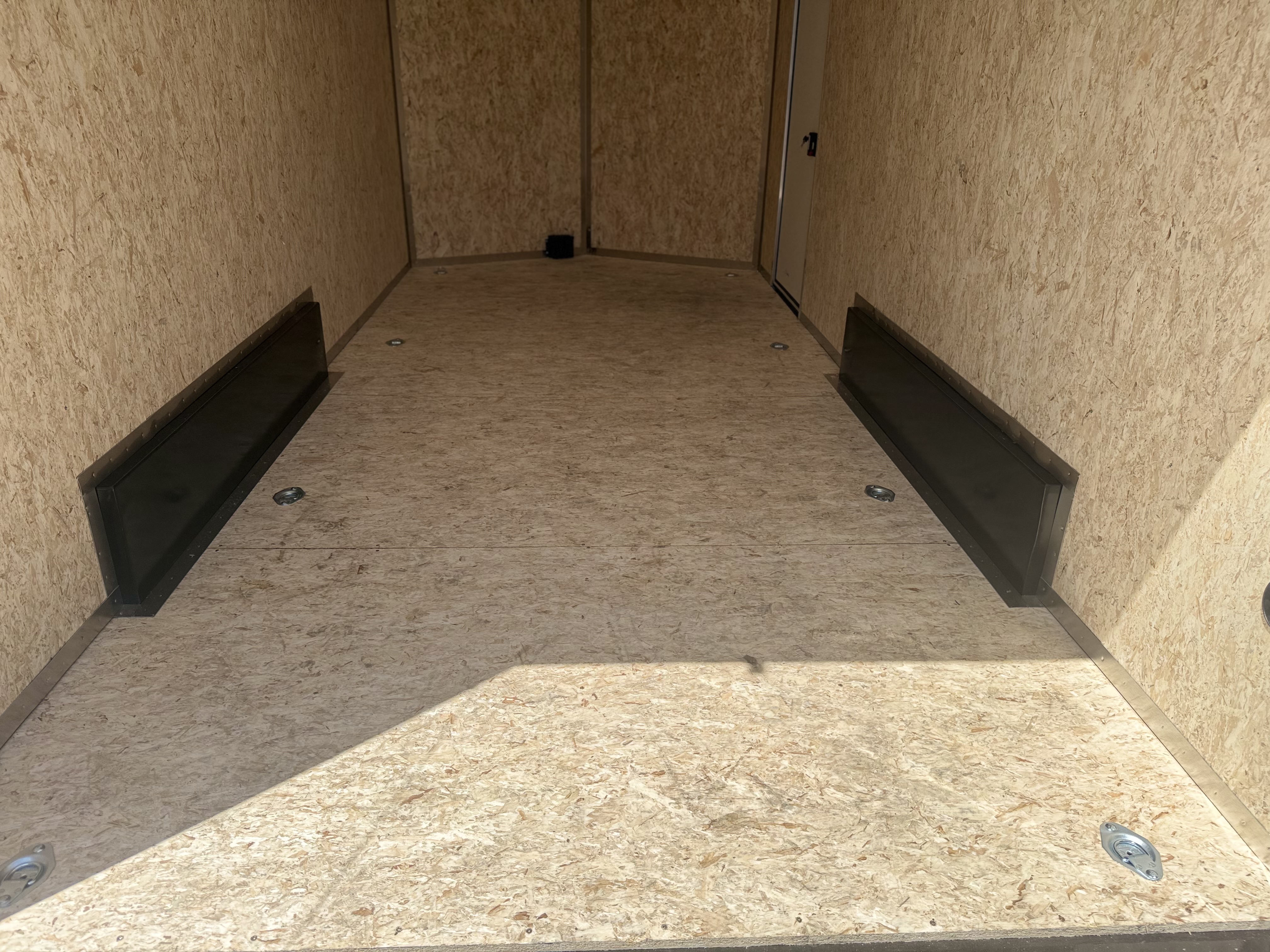 2027 Legend 7.5x18 Cyclone Steel V-Nose Tandem Axle Enclosed Cargo Trailer Cargo Trailer