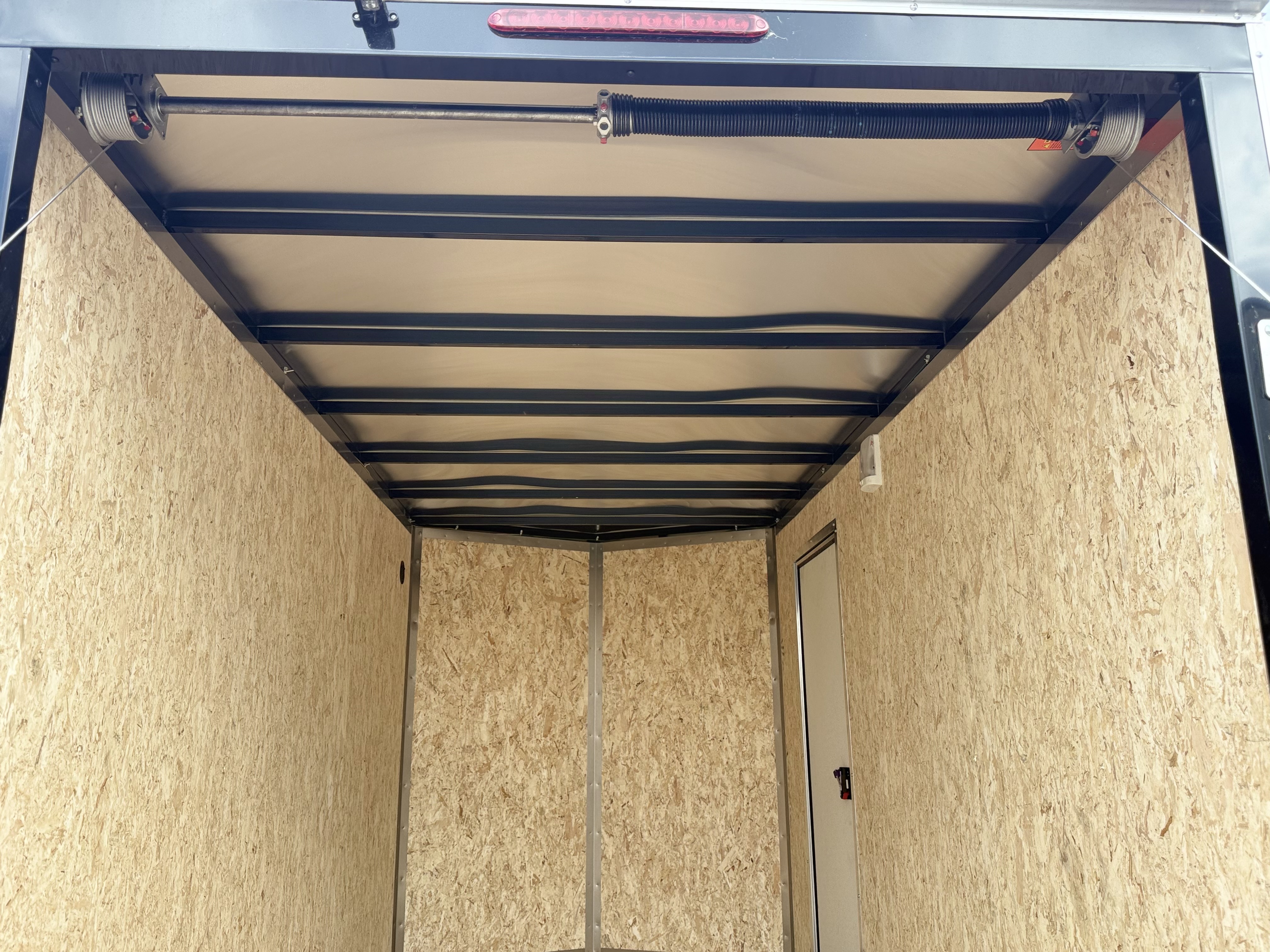 2027 Legend 6x13 Cyclone Steel V-Nose Single Axle Enclosed Cargo Trailer Cargo Trailer