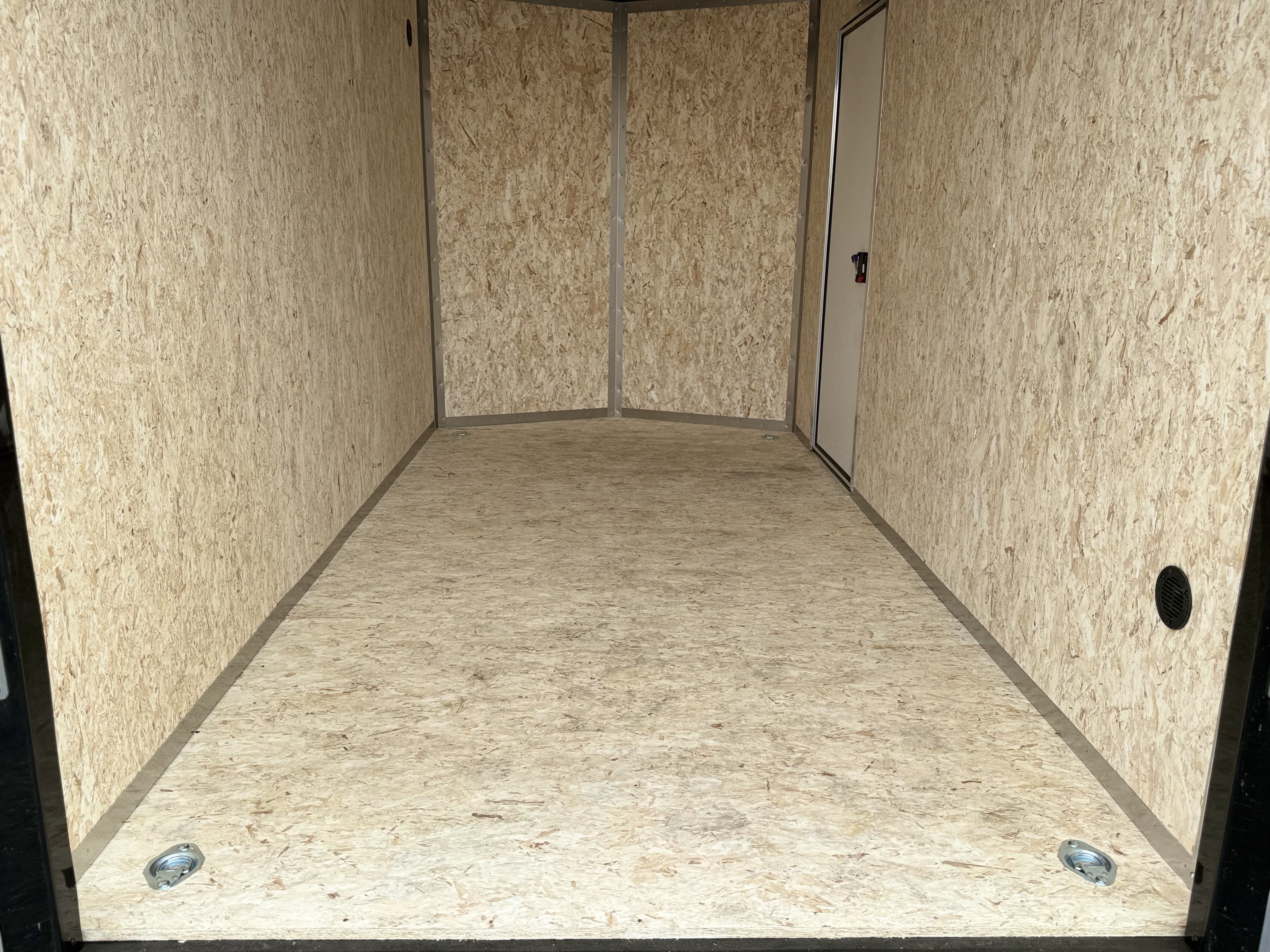 2027 Legend 6x13 Cyclone Steel V-Nose Single Axle Enclosed Cargo Trailer Cargo Trailer