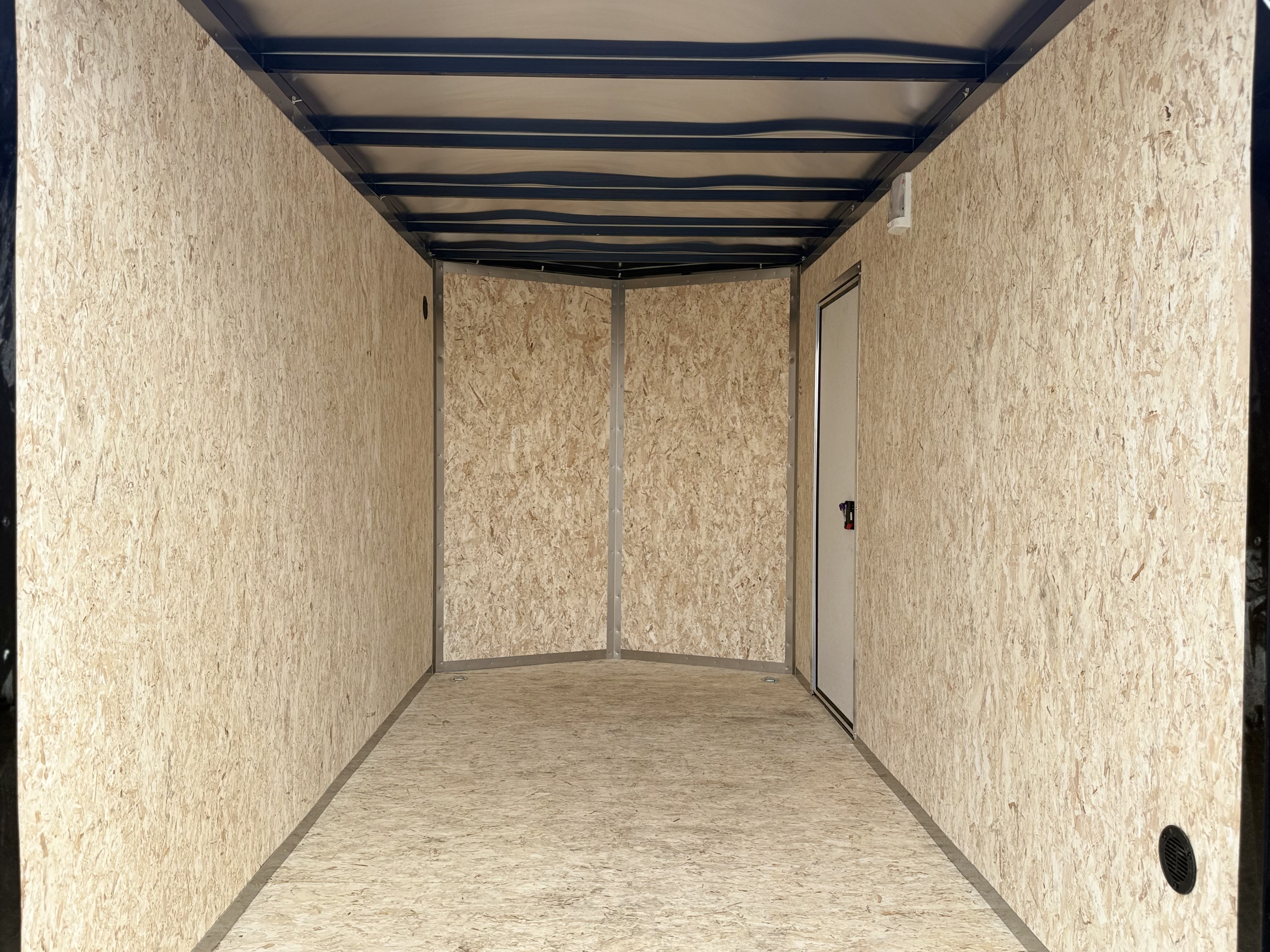 2027 Legend 6x13 Cyclone Steel V-Nose Single Axle Enclosed Cargo Trailer Cargo Trailer