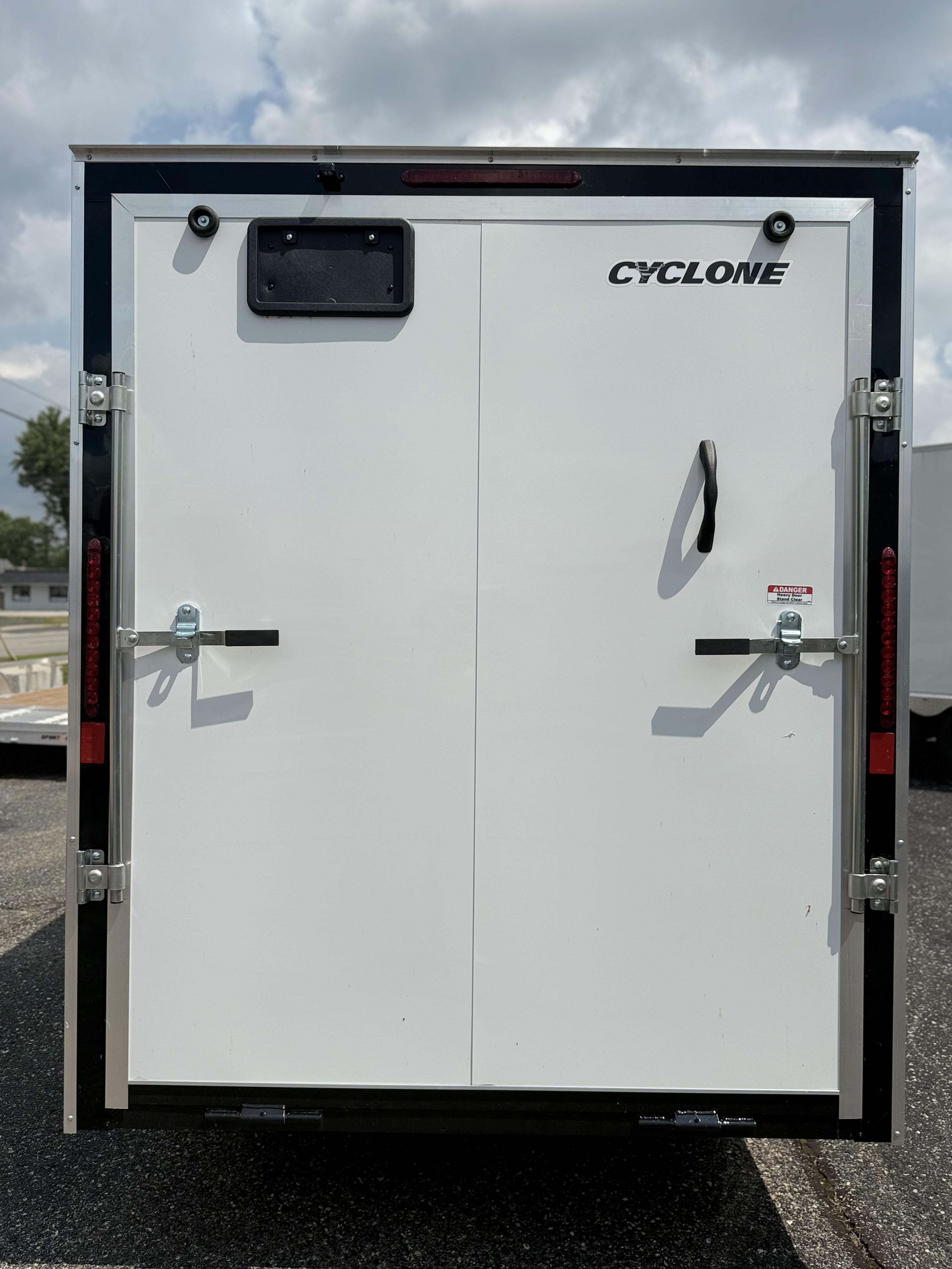 2027 Legend 6x13 Cyclone Steel V-Nose Single Axle Enclosed Cargo Trailer Cargo Trailer