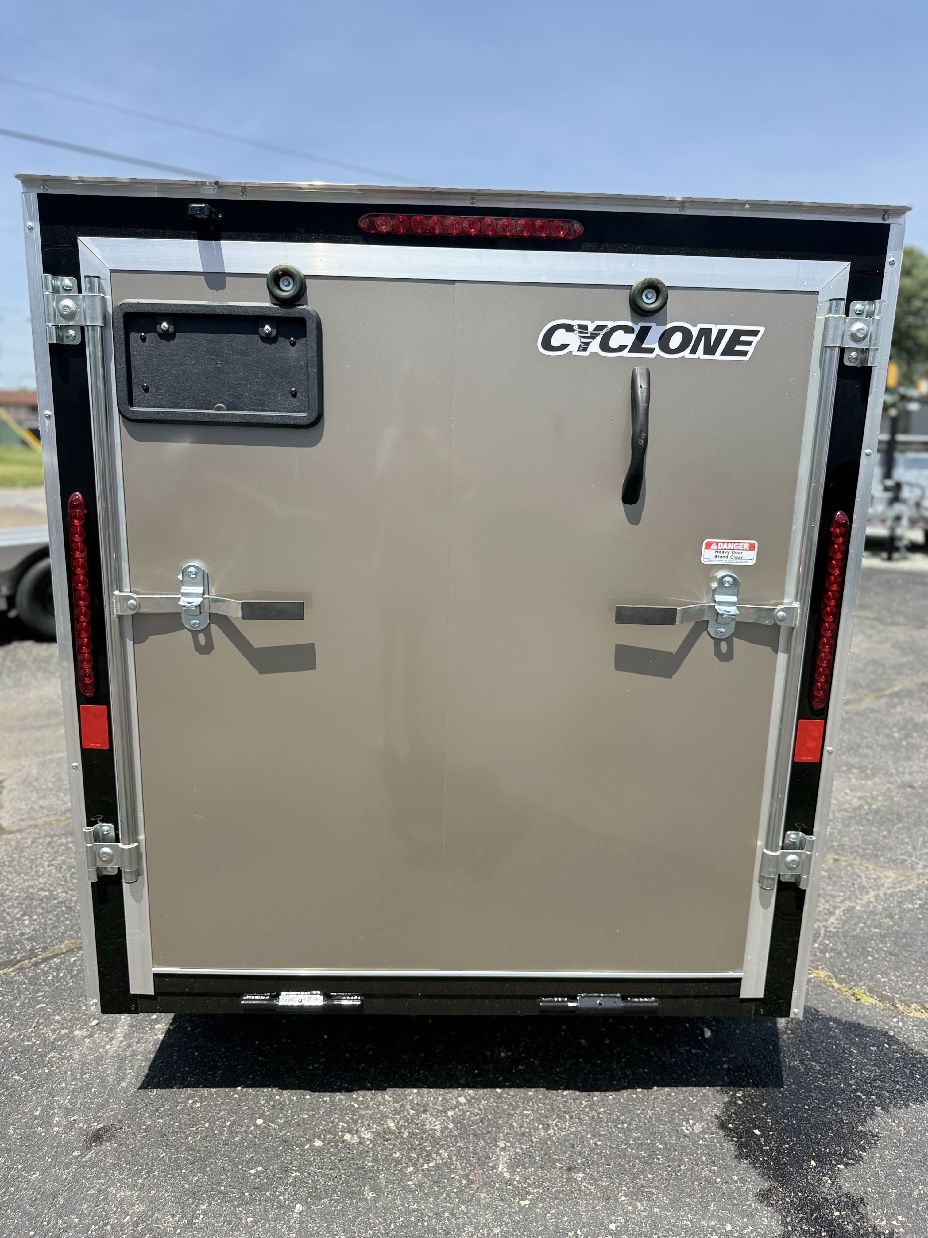 2027 Legend 5x9 Cyclone Steel V-Nose Single Axle Enclosed Cargo Trailer Cargo Trailer