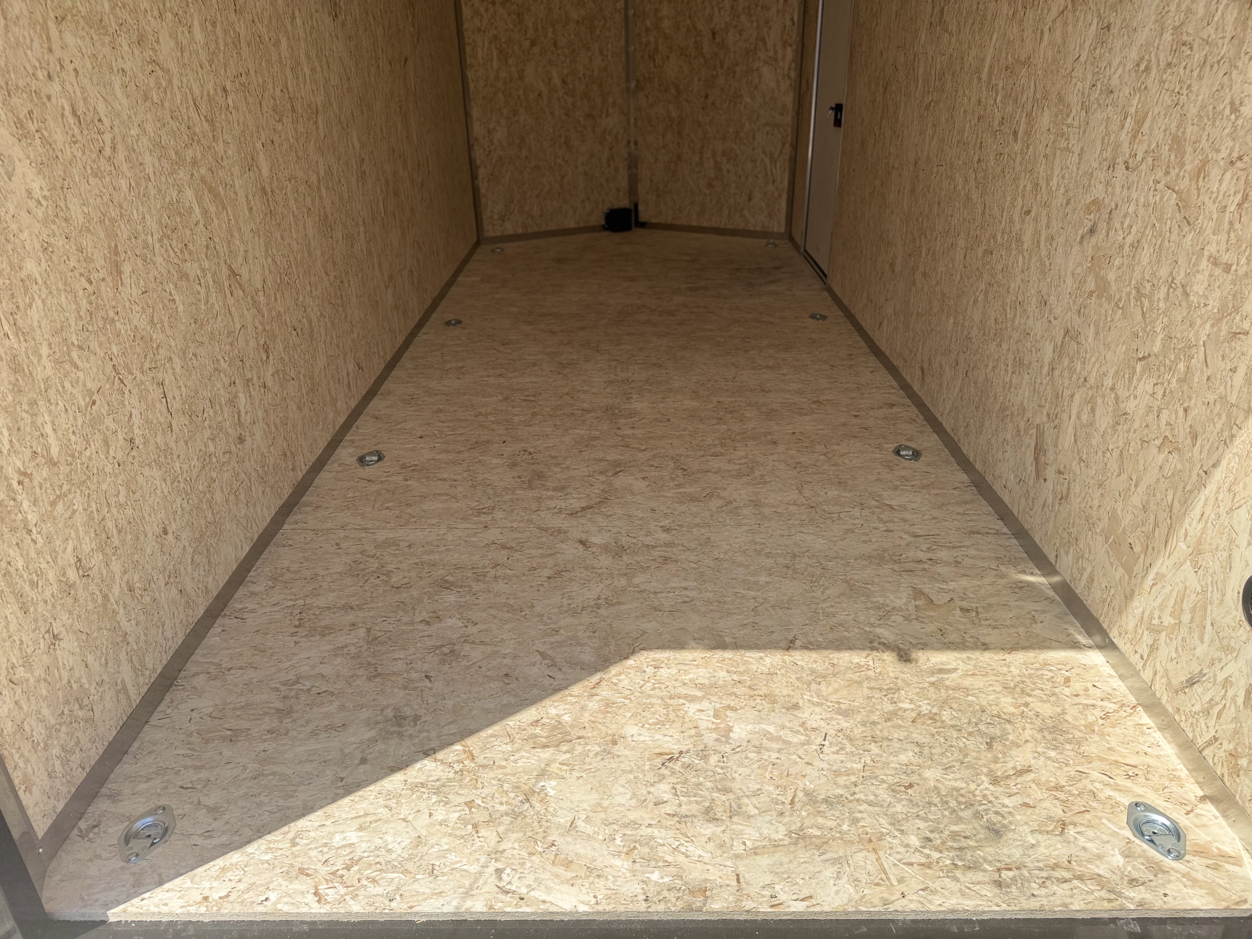 2027 Legend 7X18 Cyclone Steel V-Nose Tandem Axle Enclosed Cargo Trailer Cargo Trailer