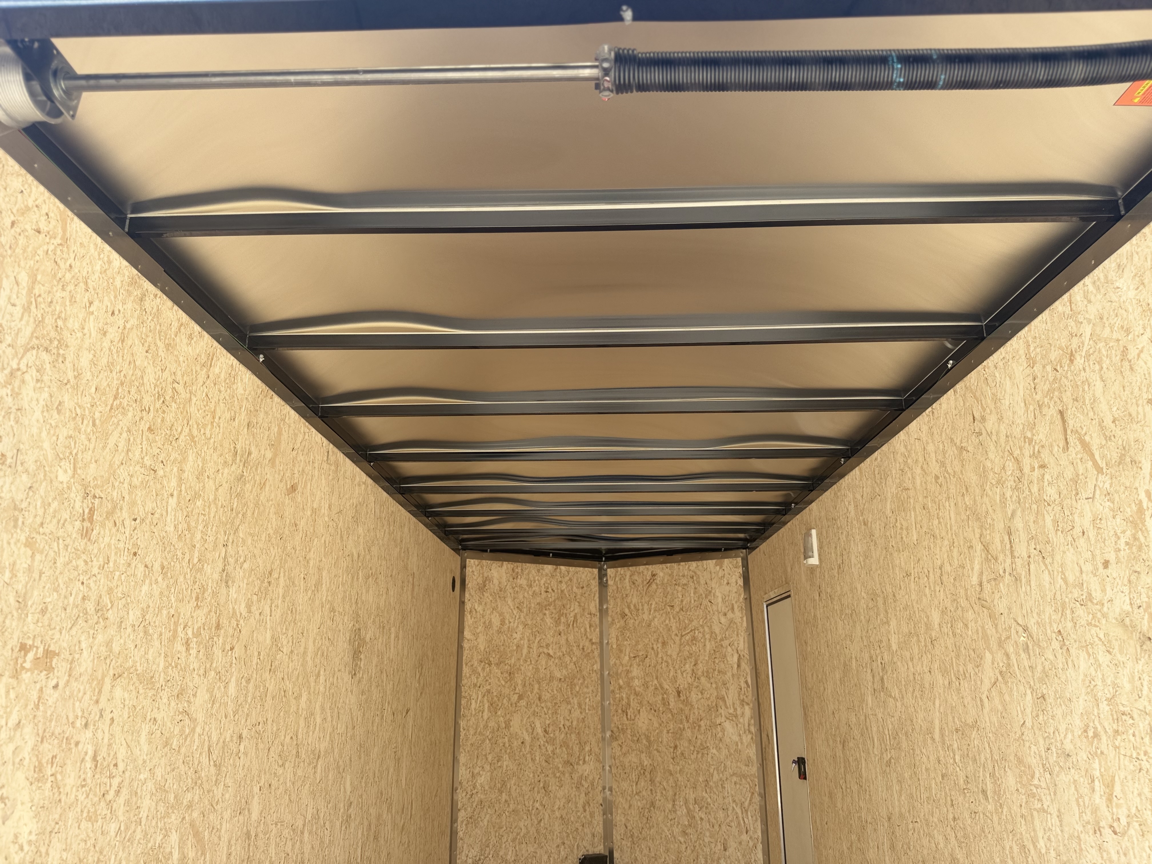 2027 Legend 7X18 Cyclone Steel V-Nose Tandem Axle Enclosed Cargo Trailer Cargo Trailer