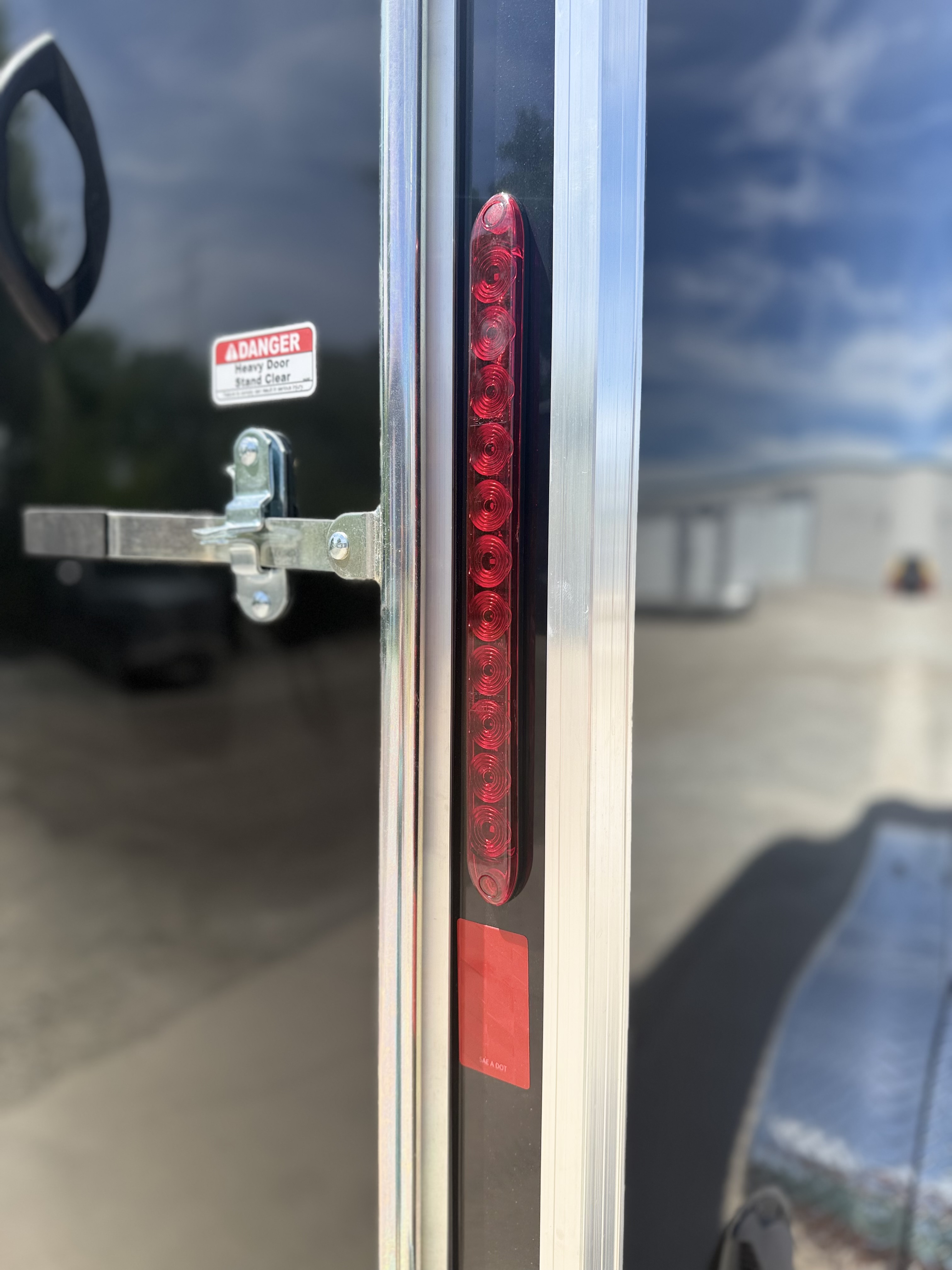 2027 Legend 7X18 Cyclone Steel V-Nose Tandem Axle Enclosed Cargo Trailer Cargo Trailer