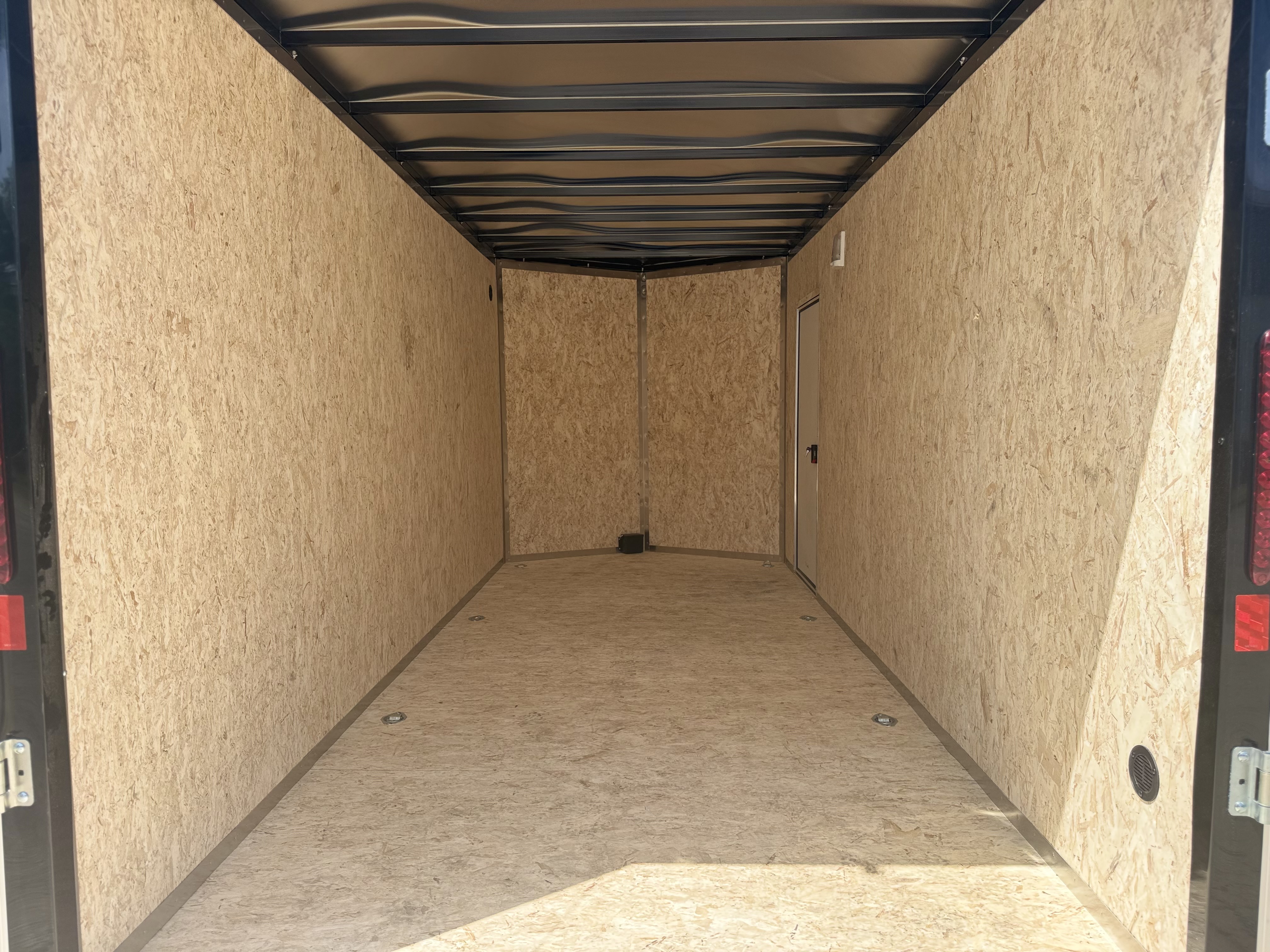 2027 Legend 7X18 Cyclone Steel V-Nose Tandem Axle Enclosed Cargo Trailer Cargo Trailer