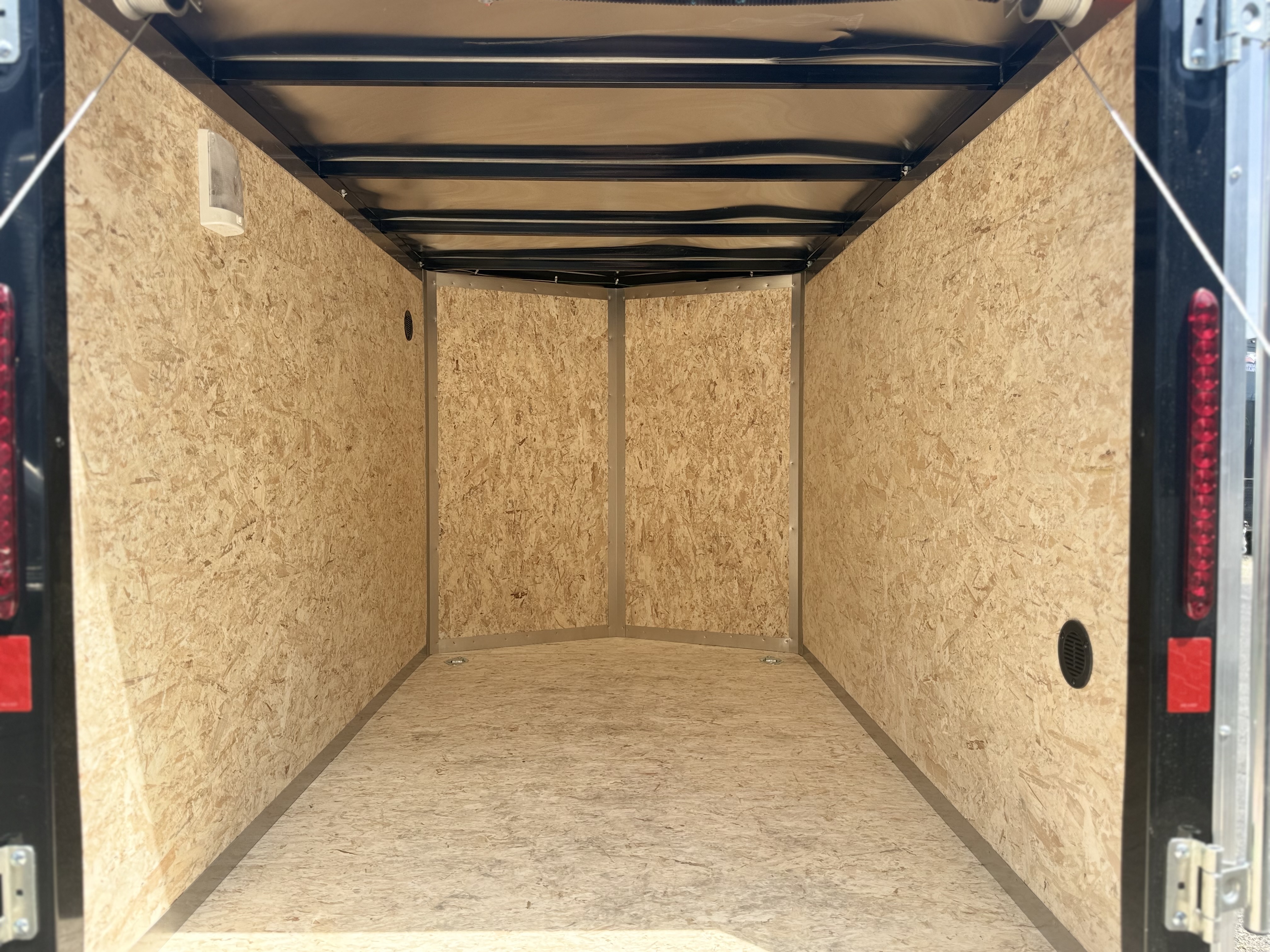 2027 Legend 5x9 Cyclone Steel V-Nose Single Axle Enclosed Cargo Trailer Cargo Trailer