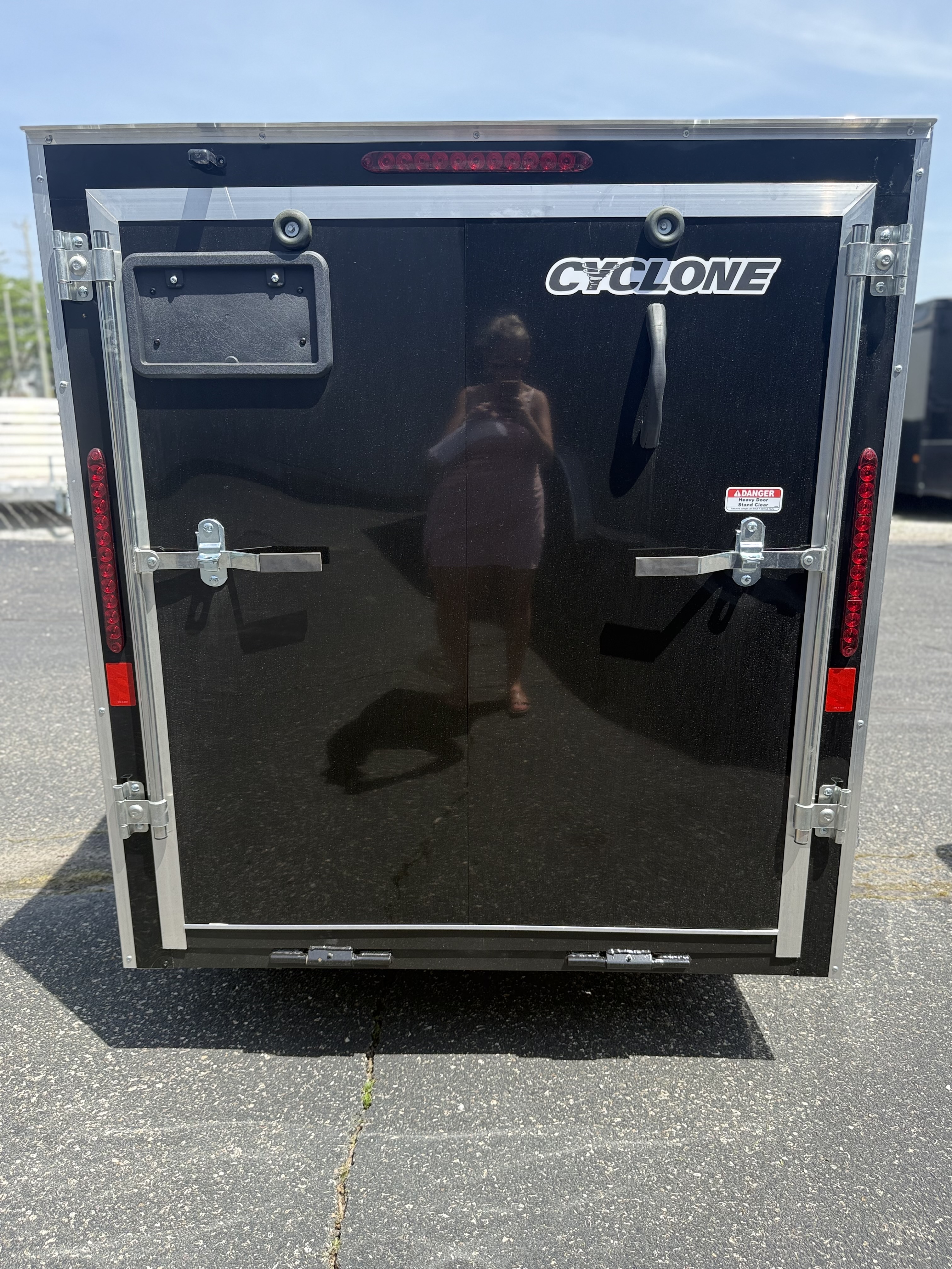 2027 Legend 5x9 Cyclone Steel V-Nose Single Axle Enclosed Cargo Trailer Cargo Trailer