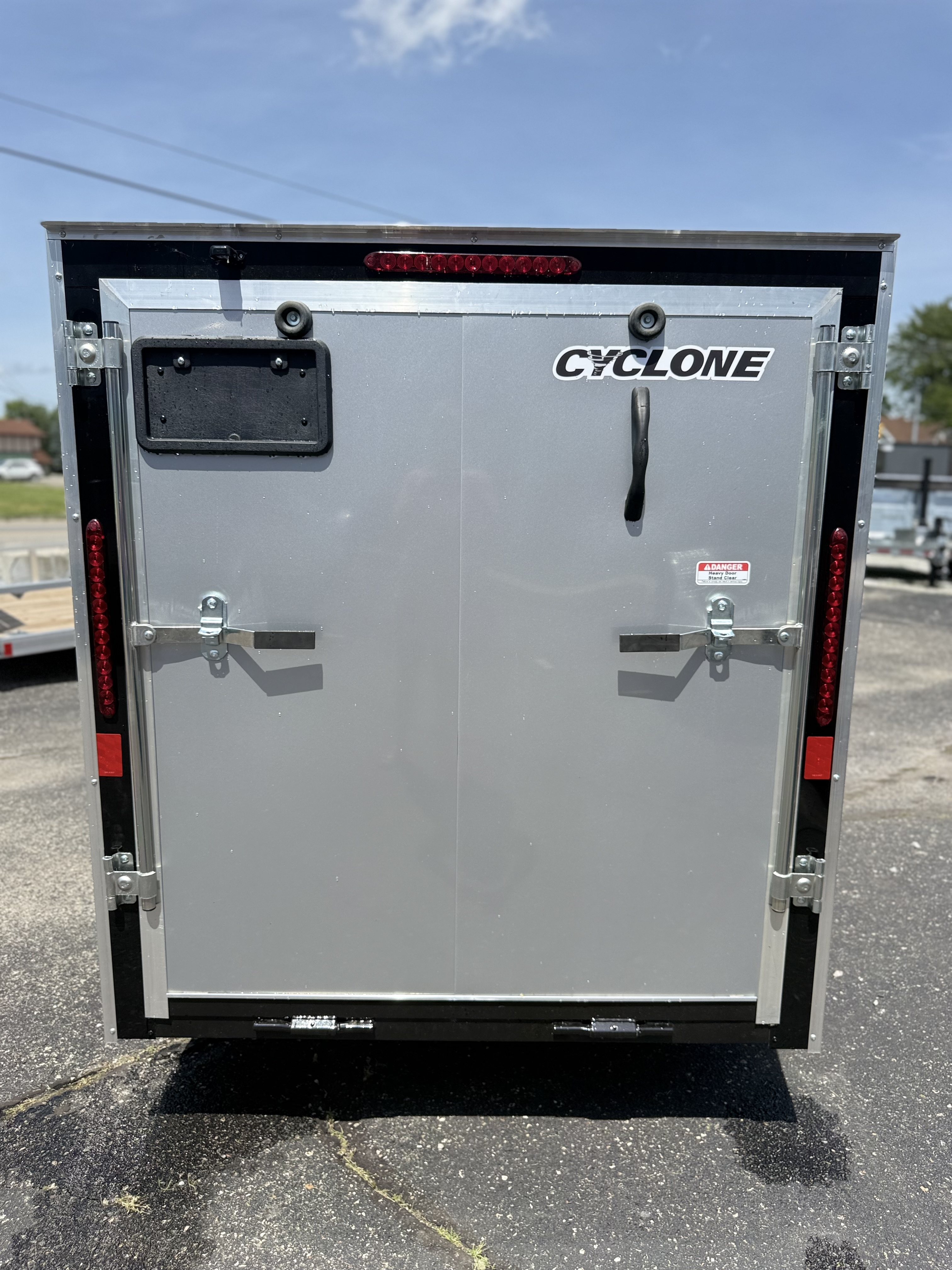 2027 Legend 5x9 Cyclone Steel V-Nose Single Axle Enclosed Cargo Trailer Cargo Trailer