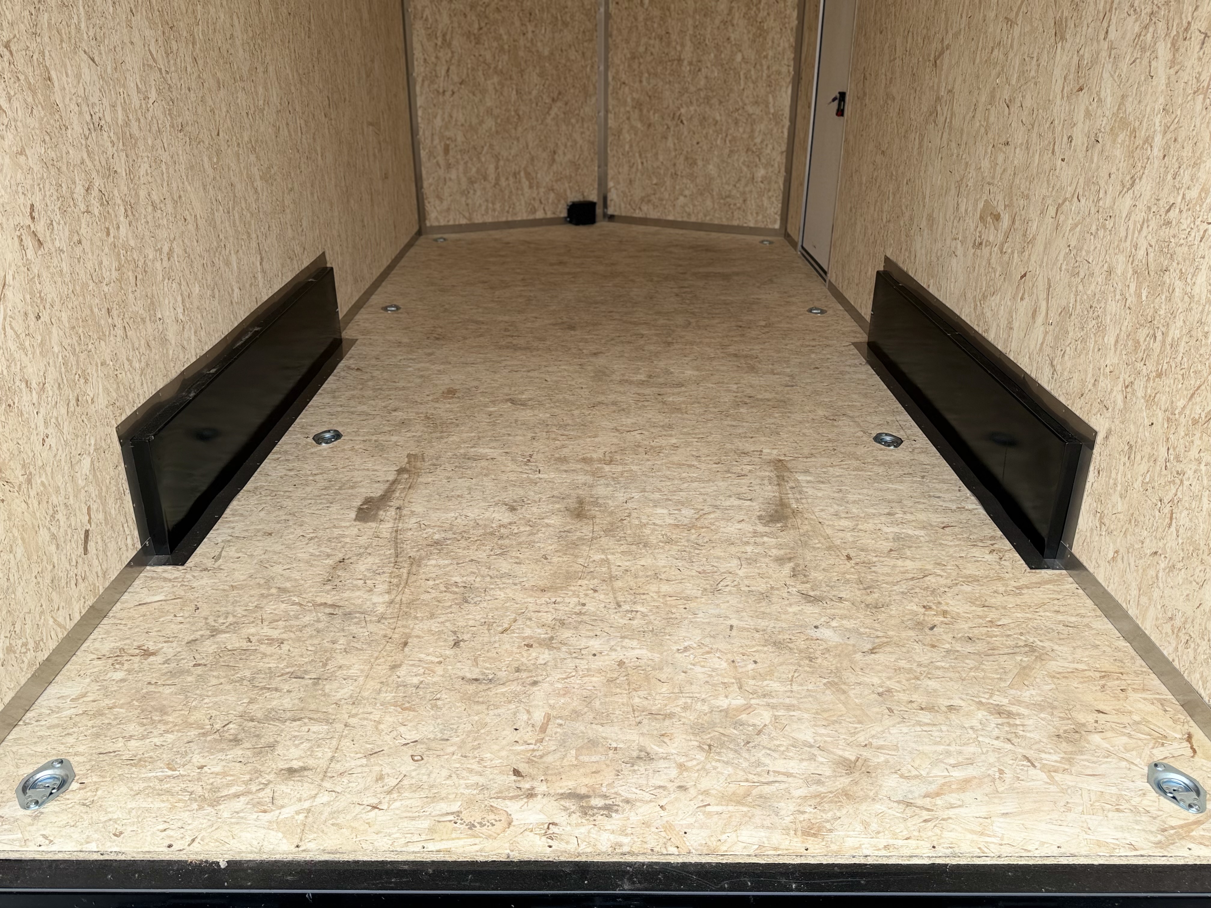 2027 Legend 7.5x18 Cyclone Steel V-Nose Tandem Axle Enclosed Cargo Trailer Cargo Trailer