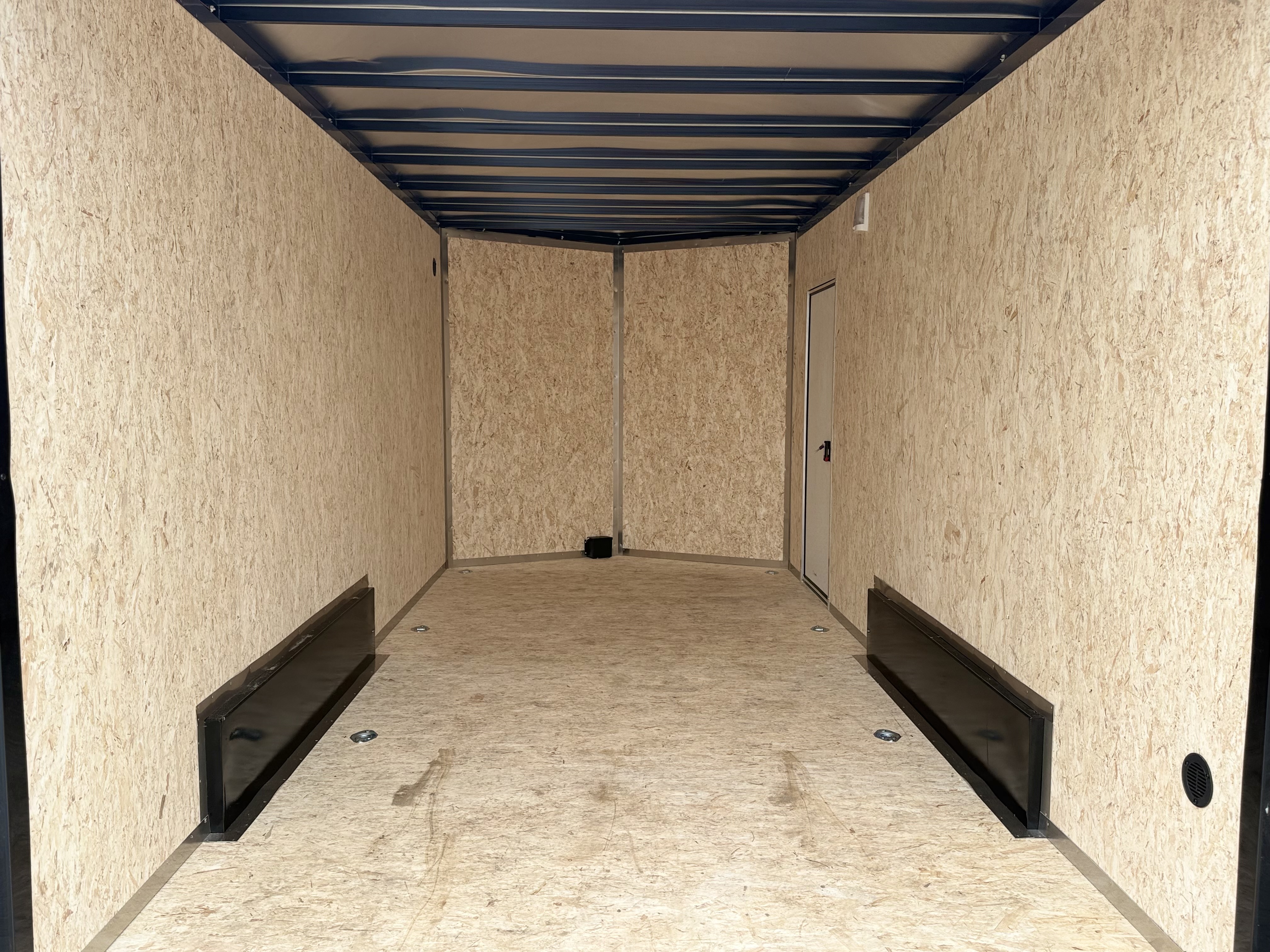 2027 Legend 7.5x18 Cyclone Steel V-Nose Tandem Axle Enclosed Cargo Trailer Cargo Trailer