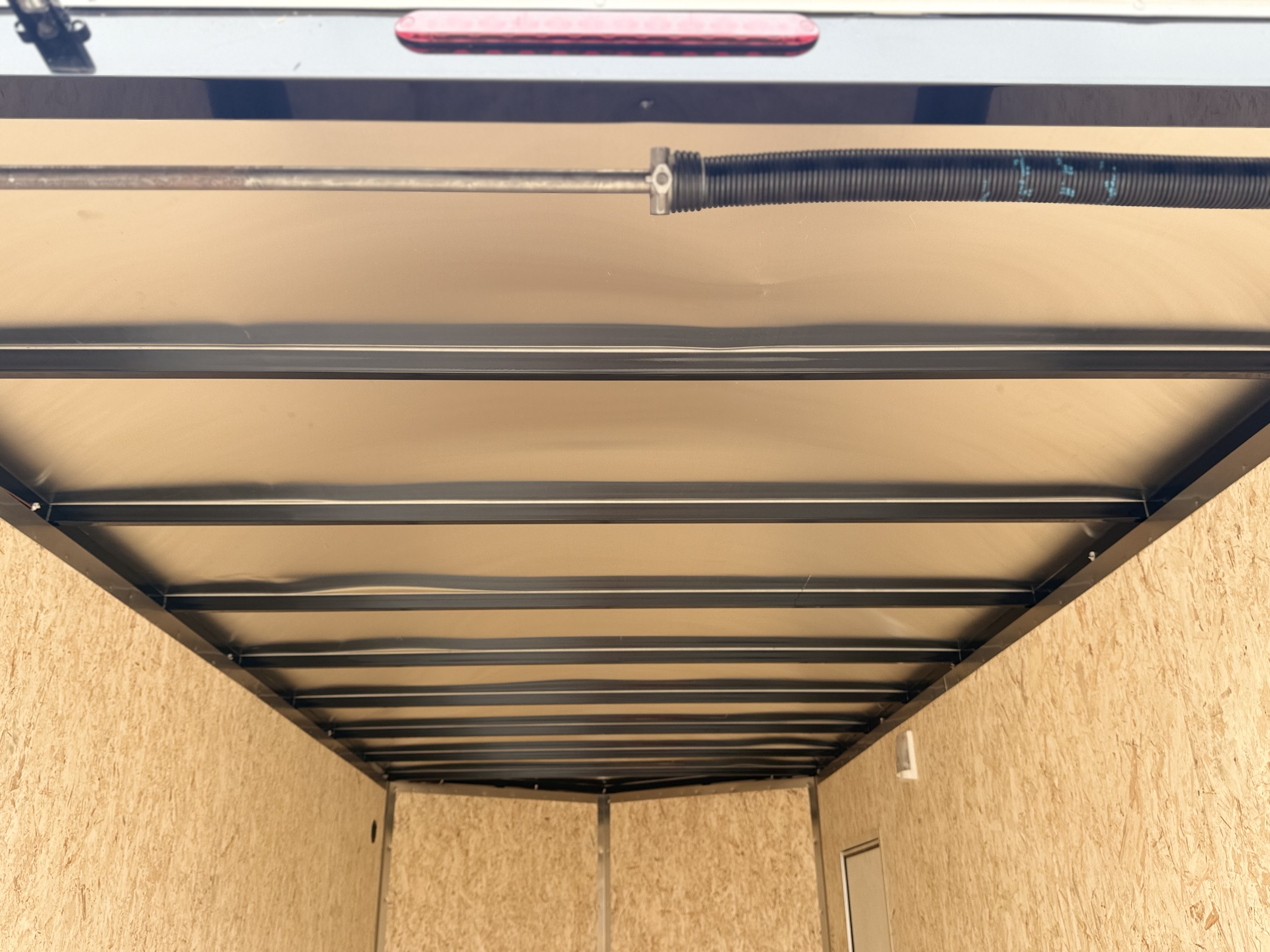 2027 Legend 7.5x18 Cyclone Steel V-Nose Tandem Axle Enclosed Cargo Trailer Cargo Trailer