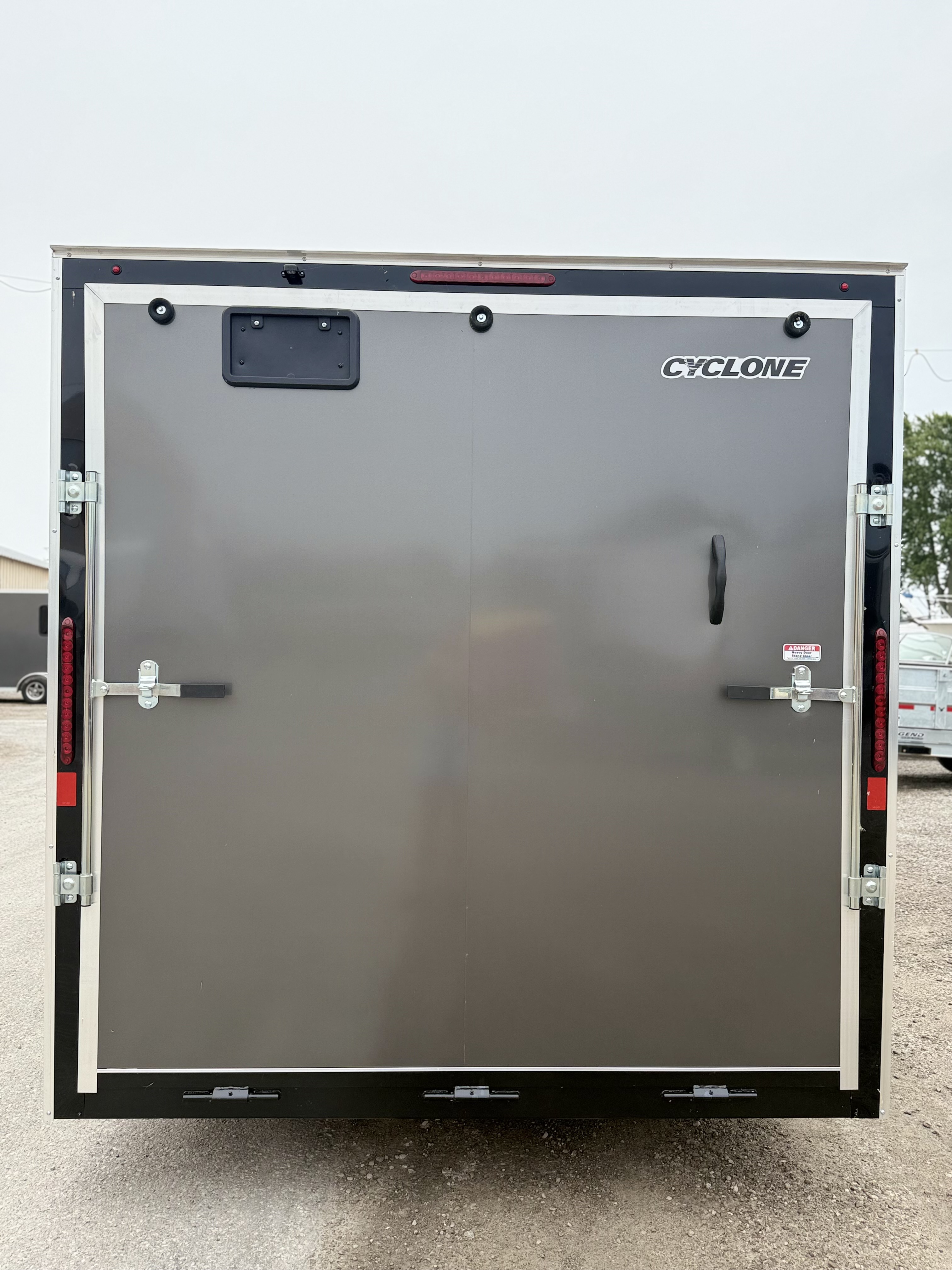 2027 Legend 7.5x18 Cyclone Steel V-Nose Tandem Axle Enclosed Cargo Trailer Cargo Trailer