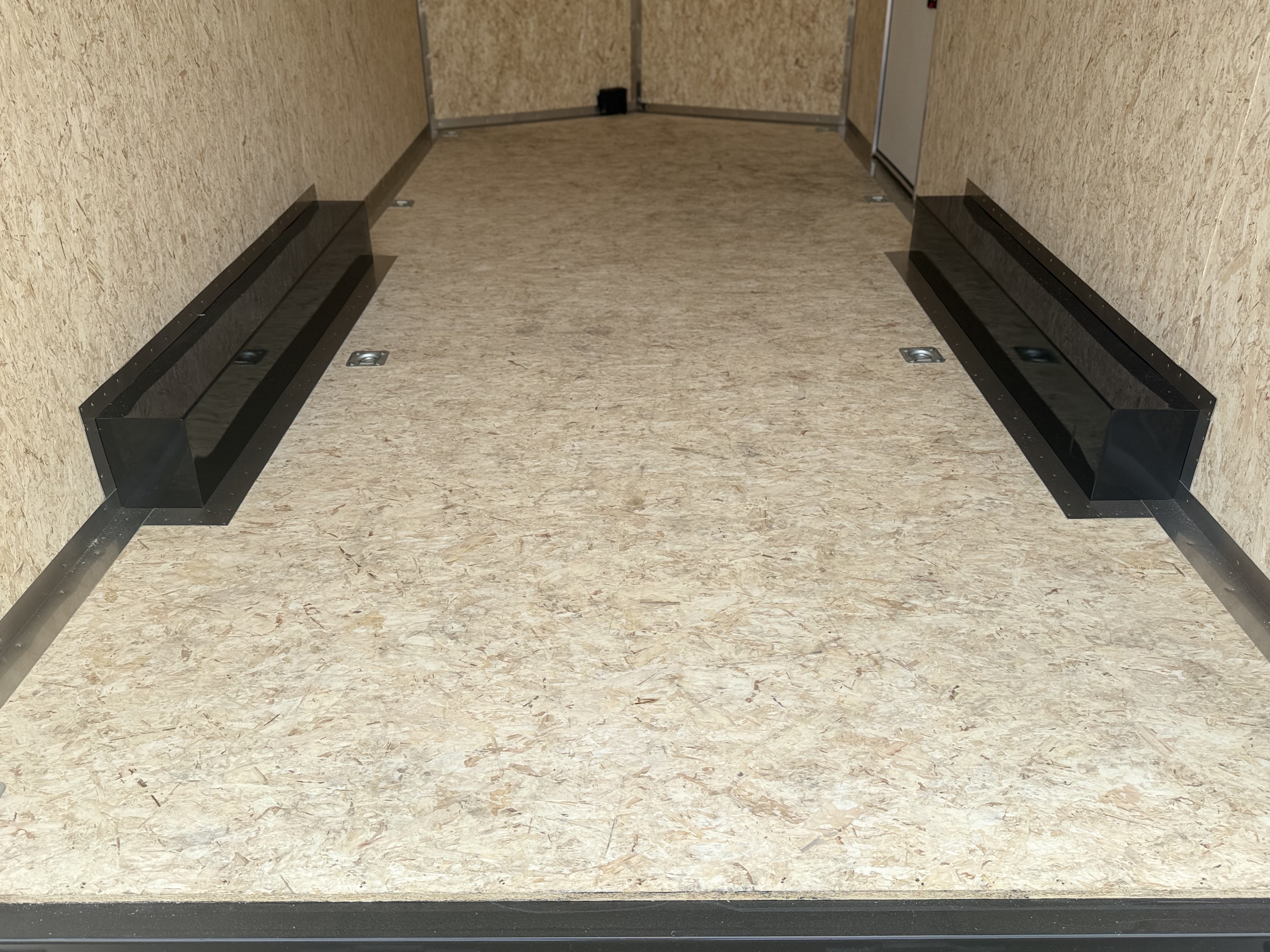 2027 Legend 8.5X20 Cyclone Steel V-Nose Tandem Axle Enclosed Cargo Trailer Cargo Trailer